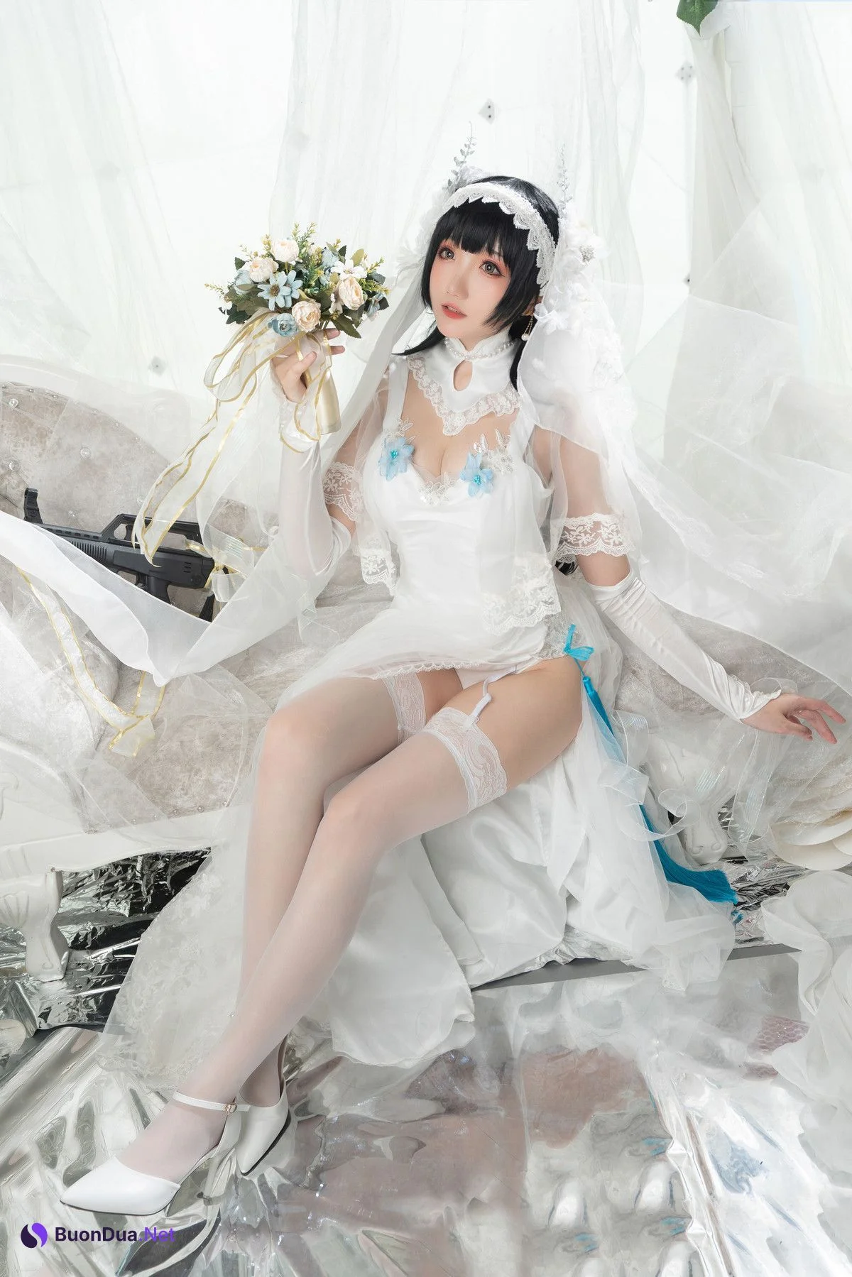 Cosplay 瓜希酱 95式花嫁 - Photo 12