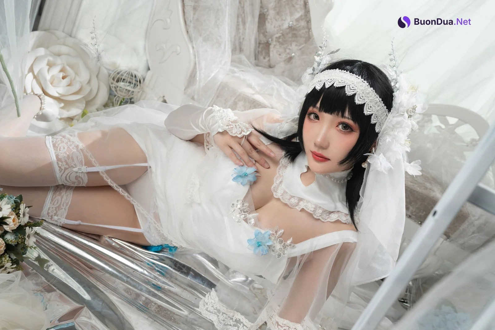 Cosplay 瓜希酱 95式花嫁 - Photo 13