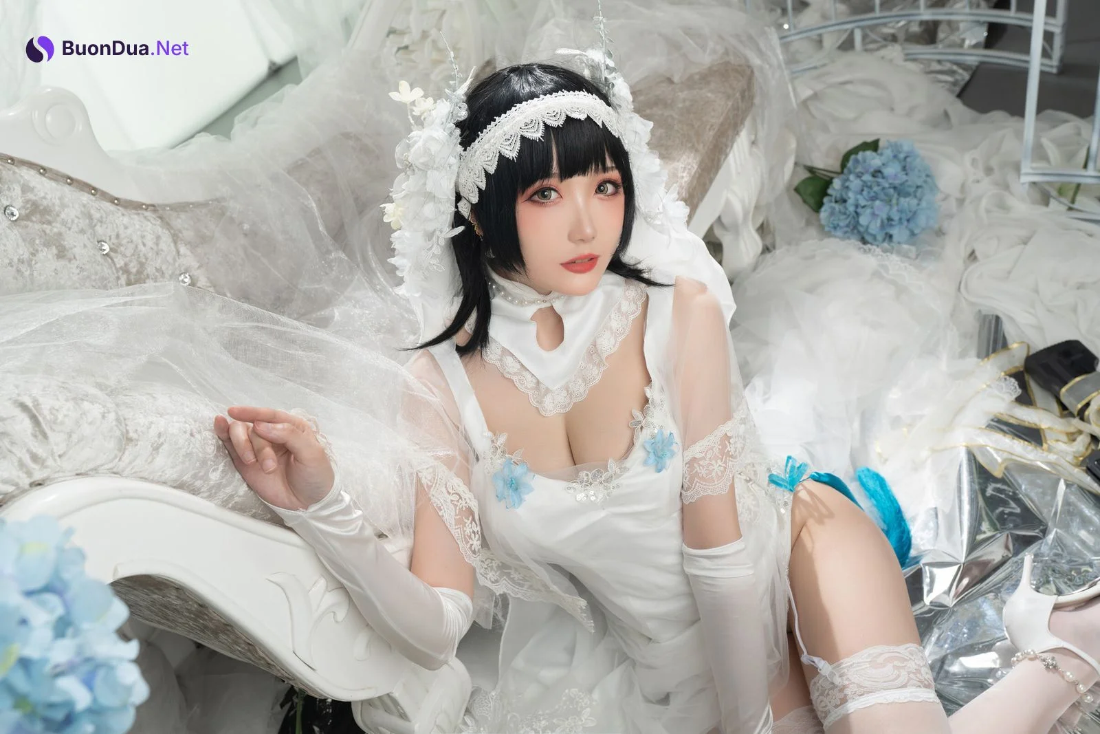 Cosplay 瓜希酱 95式花嫁 - Photo 14