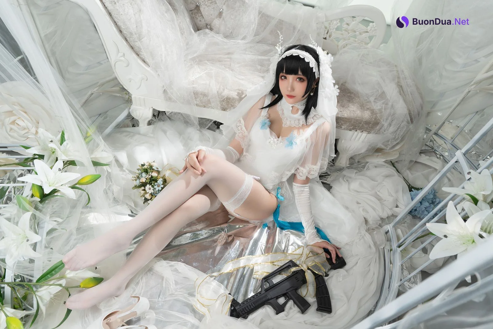 Cosplay 瓜希酱 95式花嫁 - Photo 15