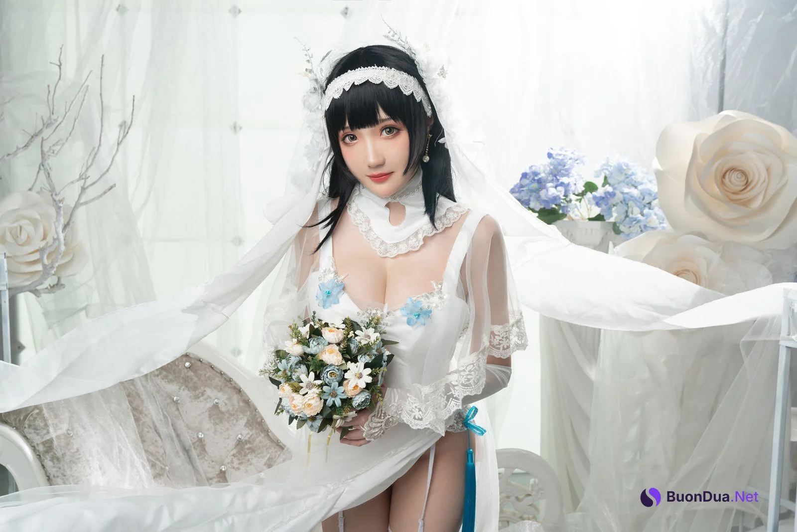 Cosplay 瓜希酱 95式花嫁 - Photo 17