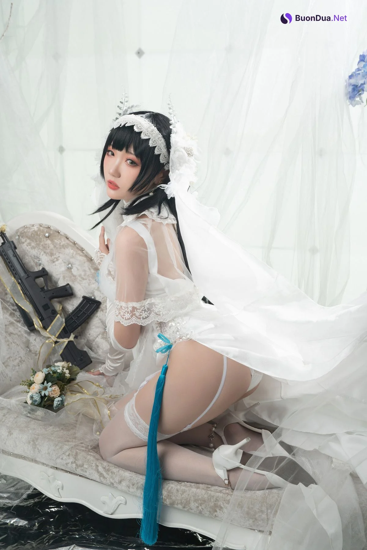 Cosplay 瓜希酱 95式花嫁 - Photo 19