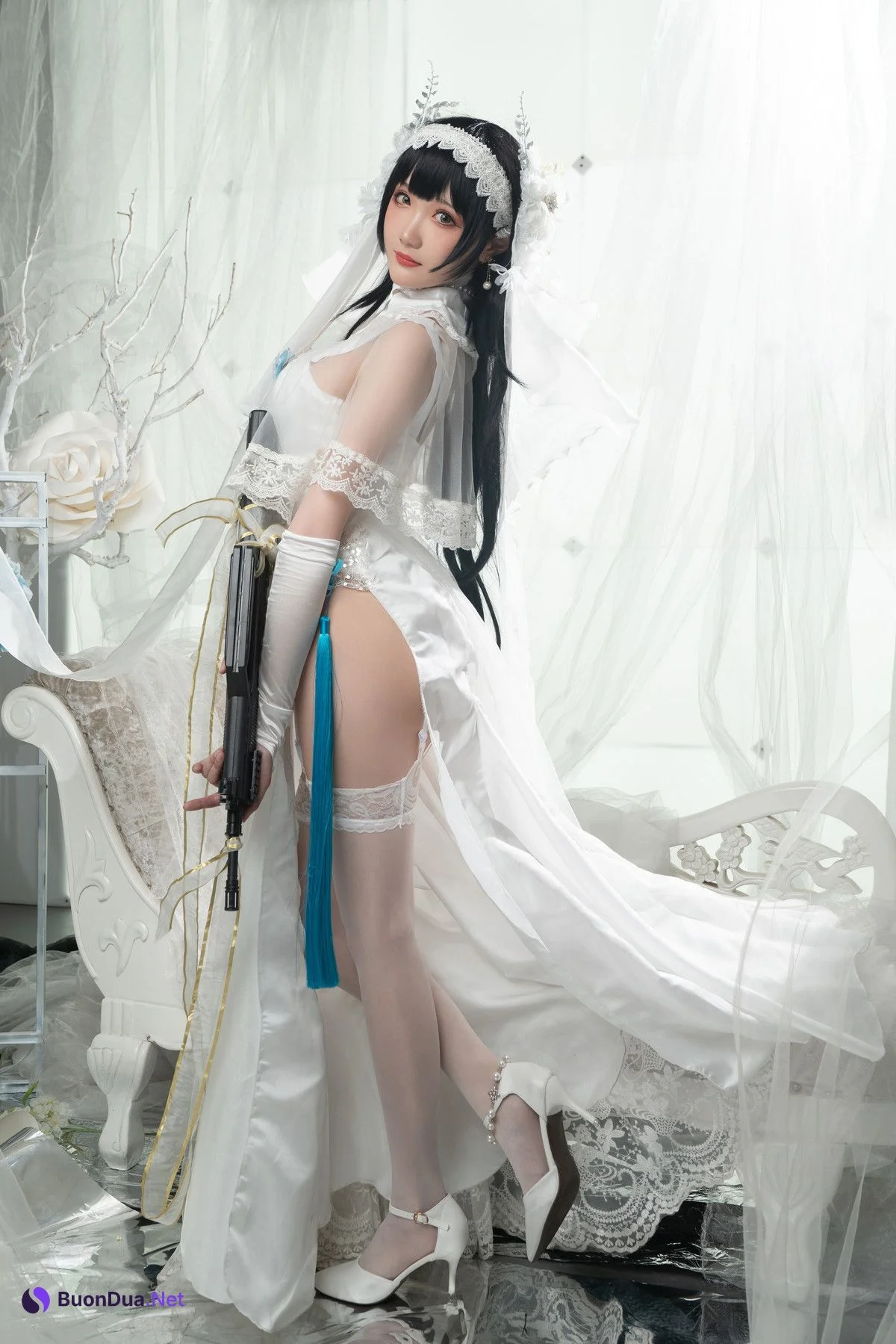 Cosplay 瓜希酱 95式花嫁 - Photo 20