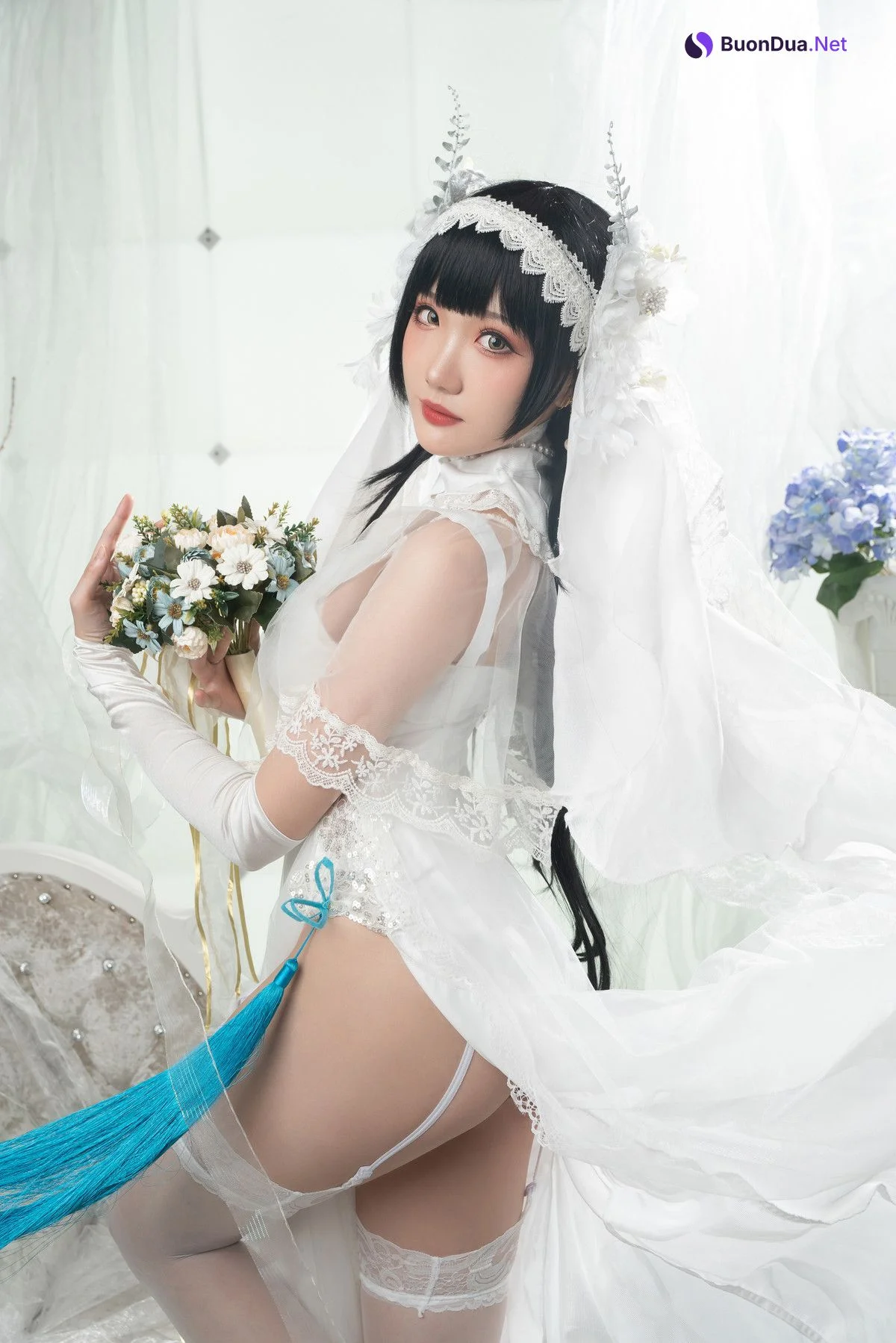 Cosplay 瓜希酱 95式花嫁 - Photo 4