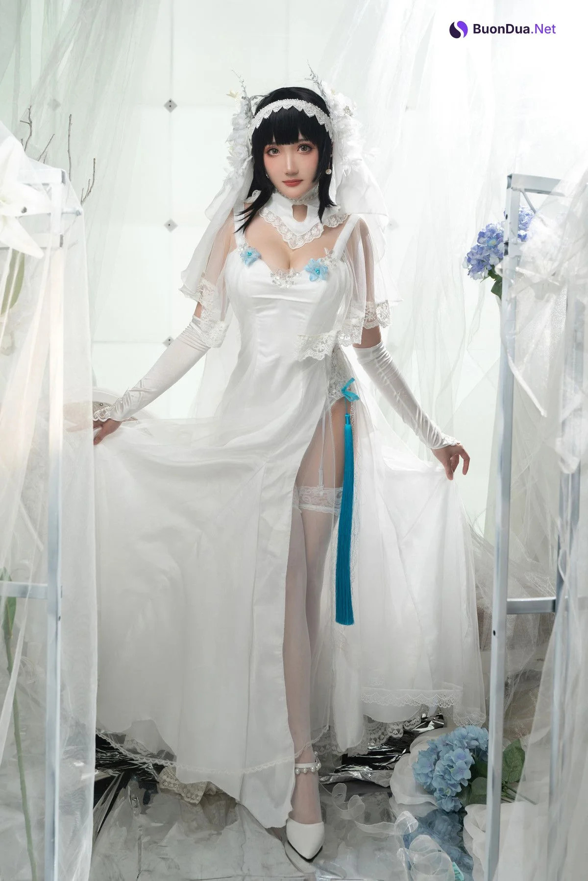 Cosplay 瓜希酱 95式花嫁 - Photo 6