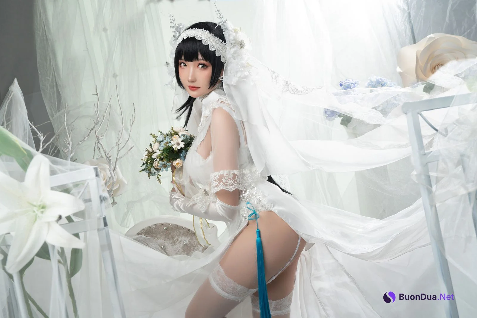 Cosplay 瓜希酱 95式花嫁 - Photo 7
