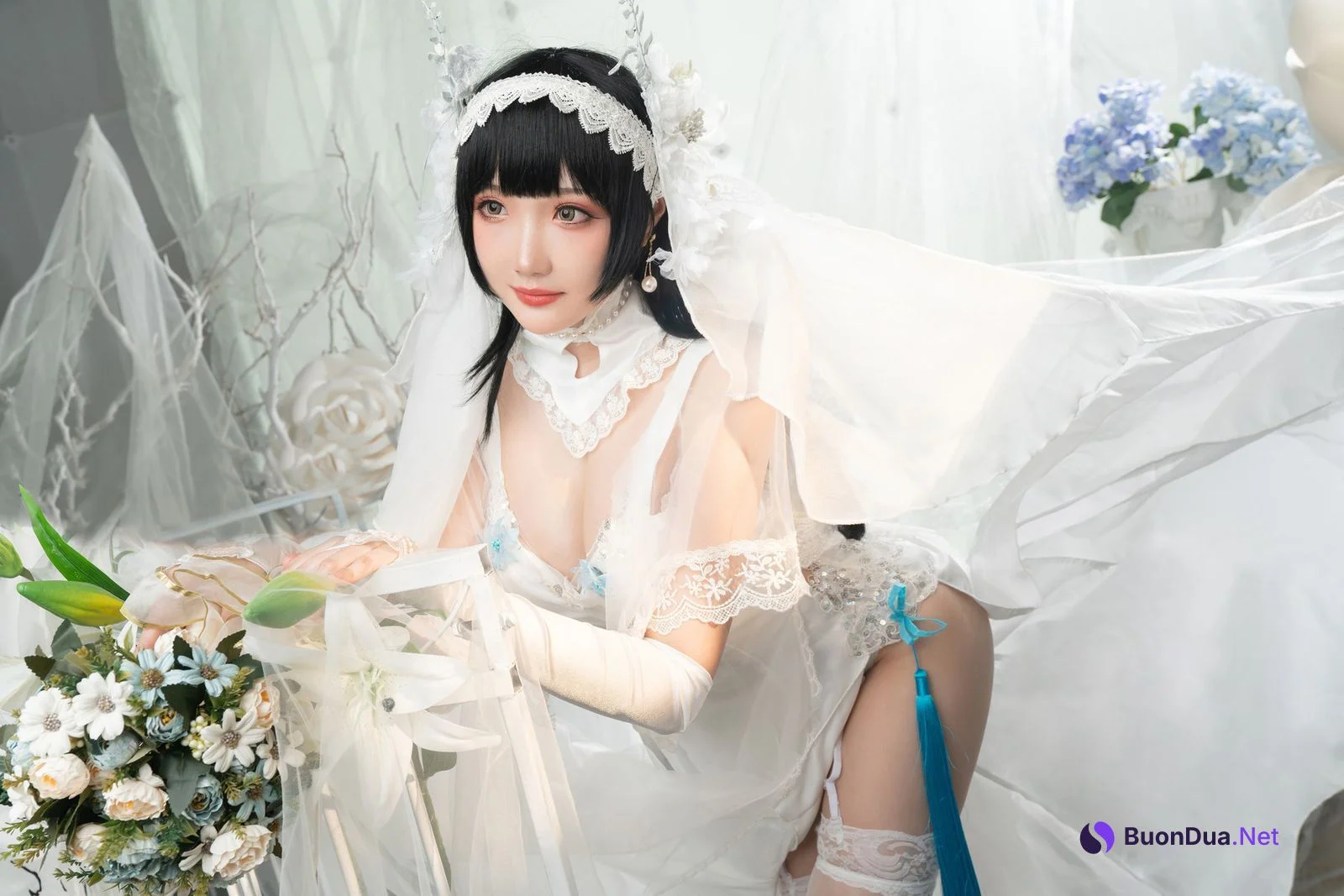 Cosplay 瓜希酱 95式花嫁 - Photo 8