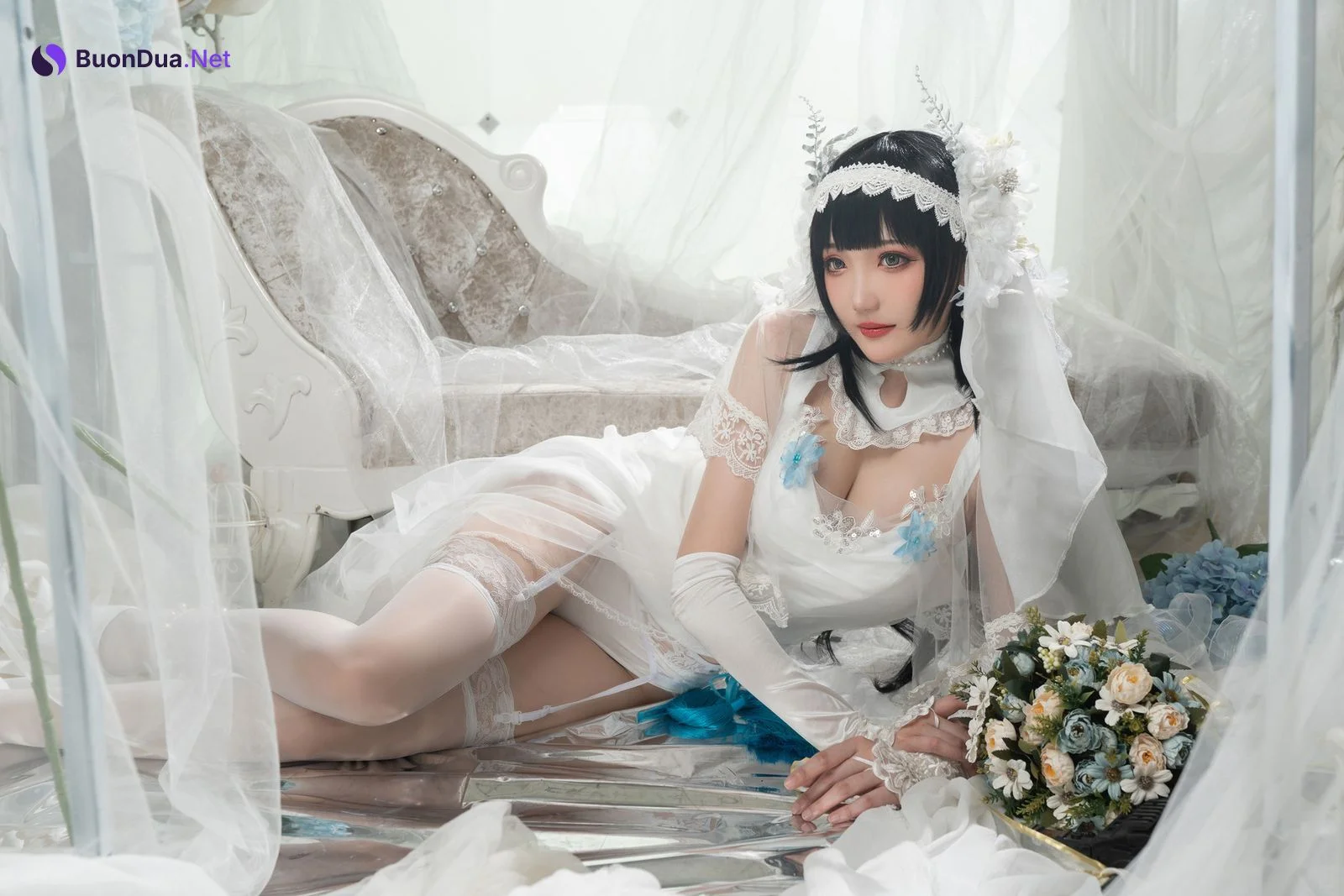 Cosplay 瓜希酱 95式花嫁 - Photo 9