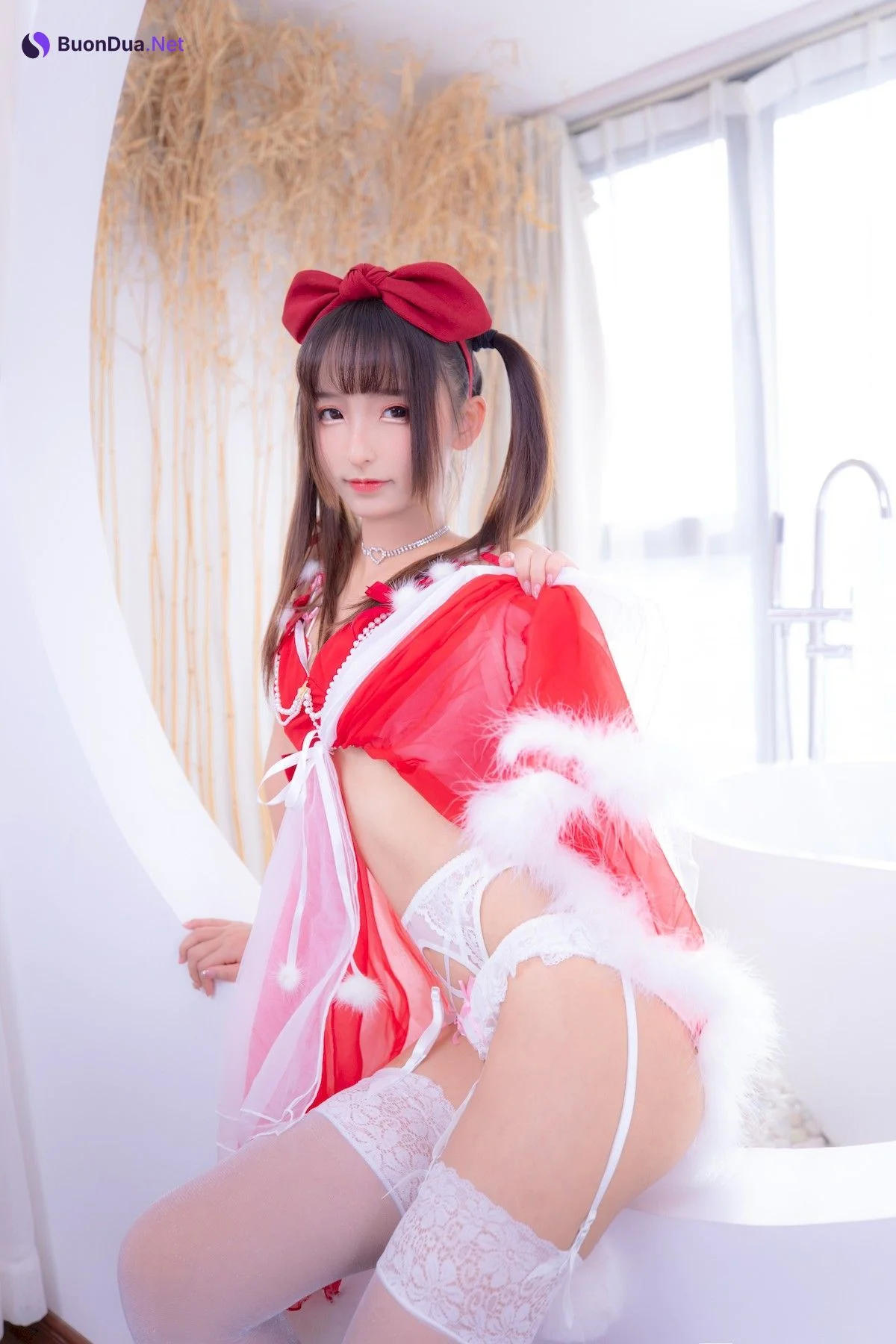 神楽坂真冬 Cosplay 天使への願い - Photo 16