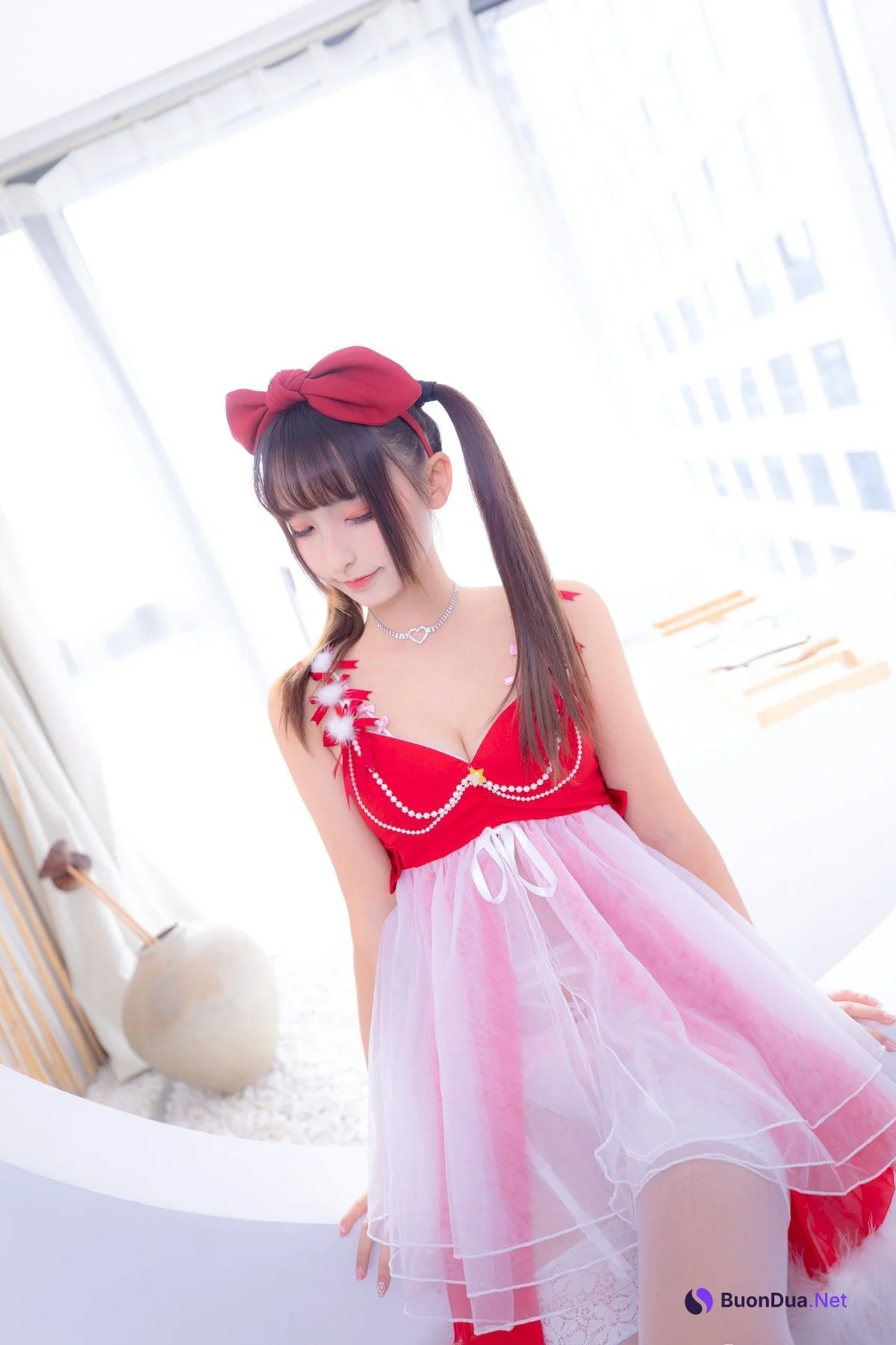 神楽坂真冬 Cosplay 天使への願い - Photo 3