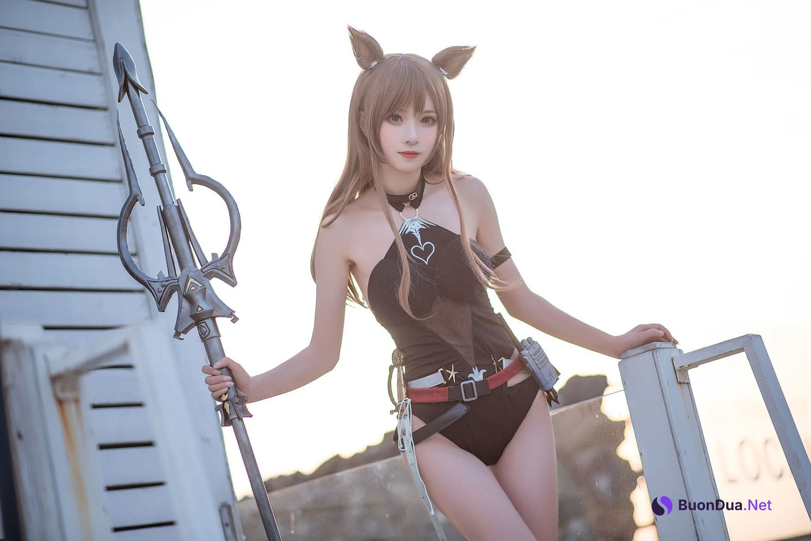 阳炎型小菠萝 Cosplay 天火泳装 - Photo 18
