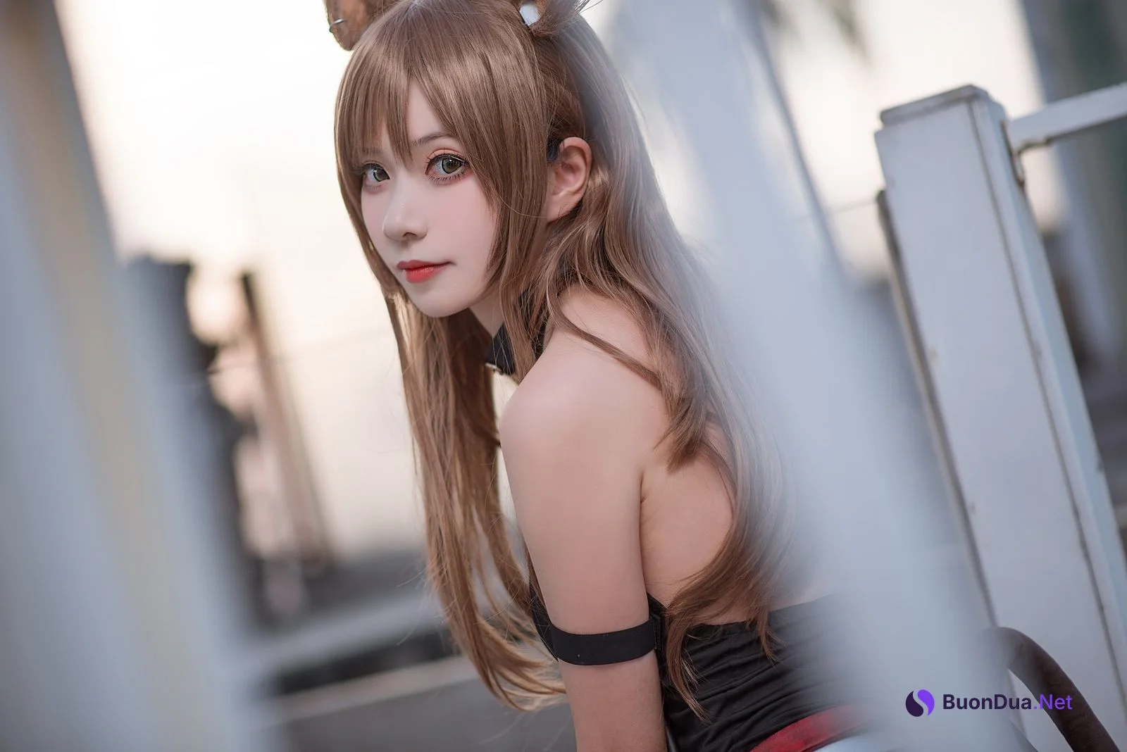阳炎型小菠萝 Cosplay 天火泳装 - Photo 19