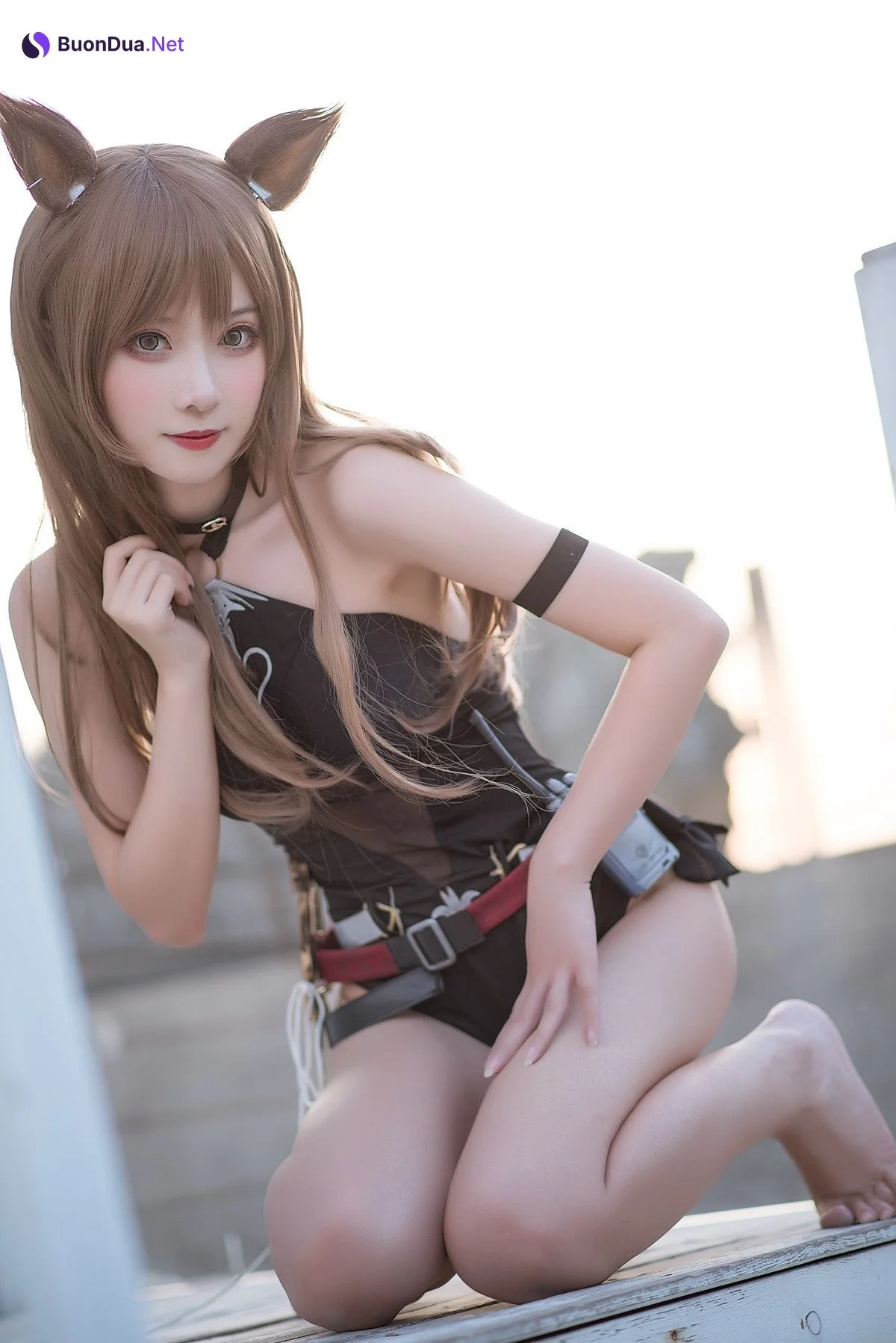 阳炎型小菠萝 Cosplay 天火泳装 - Photo 20