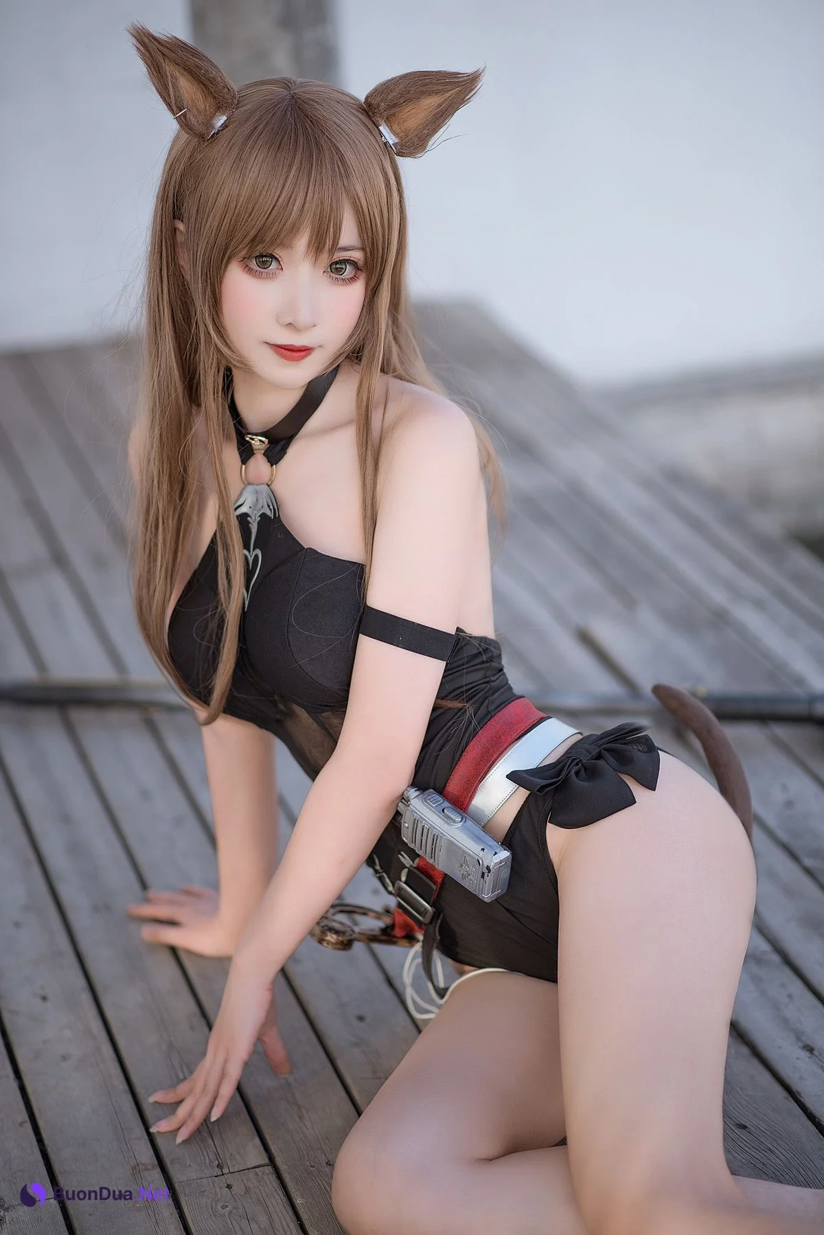 阳炎型小菠萝 Cosplay 天火泳装 - Photo 8