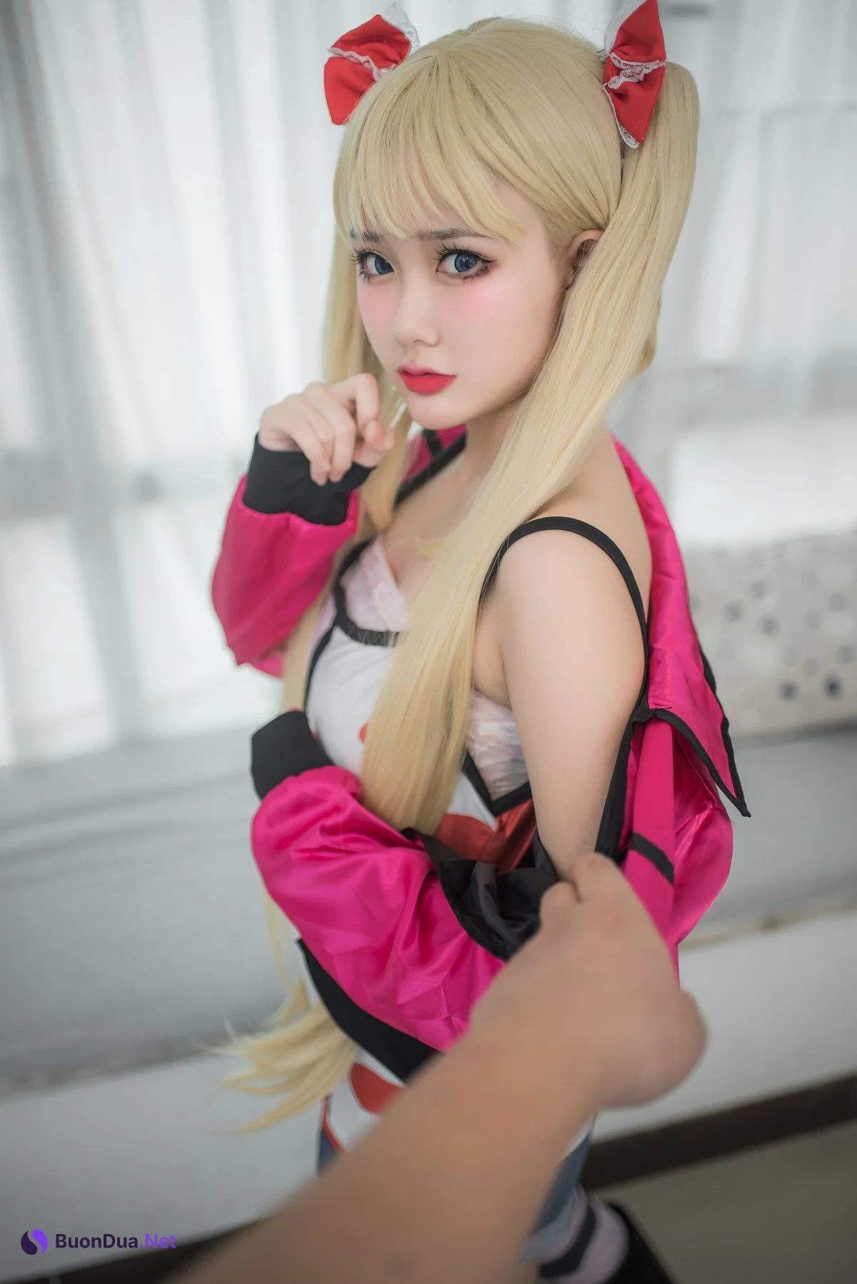 Cosplay 您的蛋蛋 鬼父爱莉酱 - Photo 2