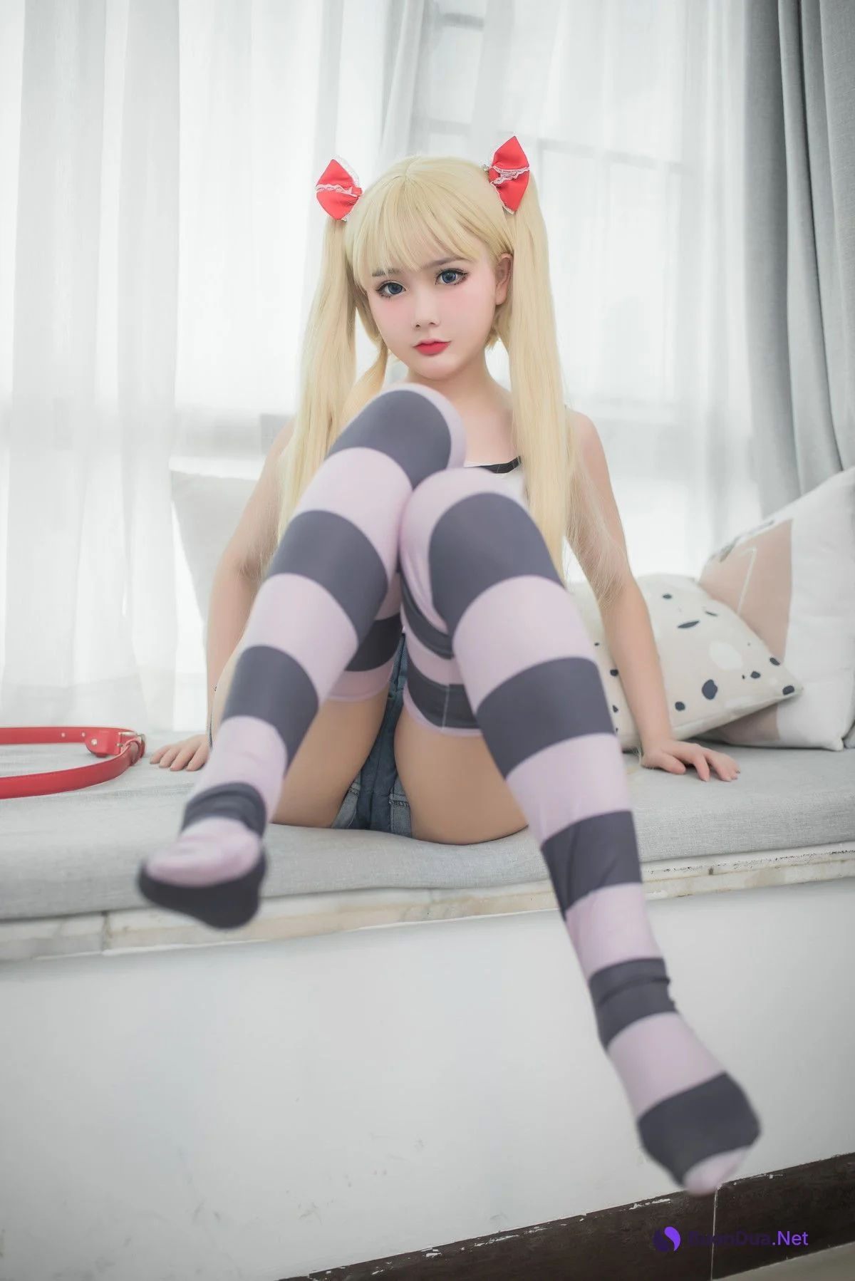 Cosplay 您的蛋蛋 鬼父爱莉酱 - Photo 5