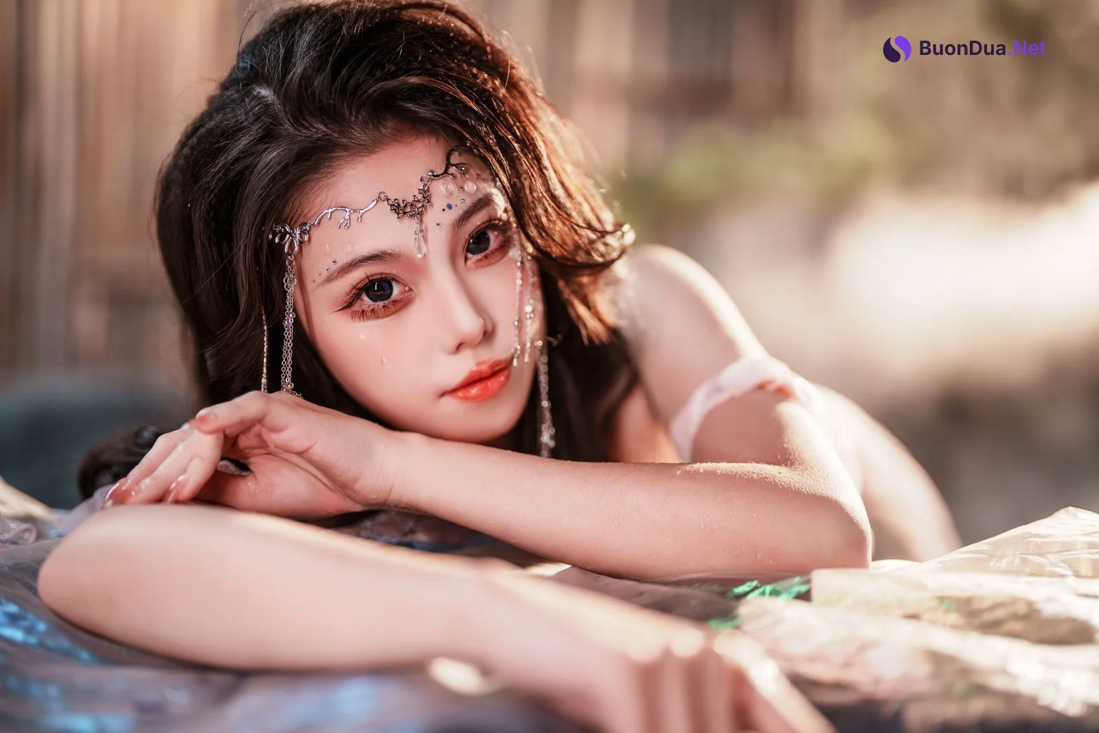 Cosplay 蜜汁猫裘 美人鱼 - Photo 18
