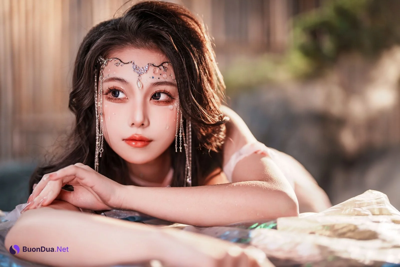 Cosplay 蜜汁猫裘 美人鱼 - Photo 19