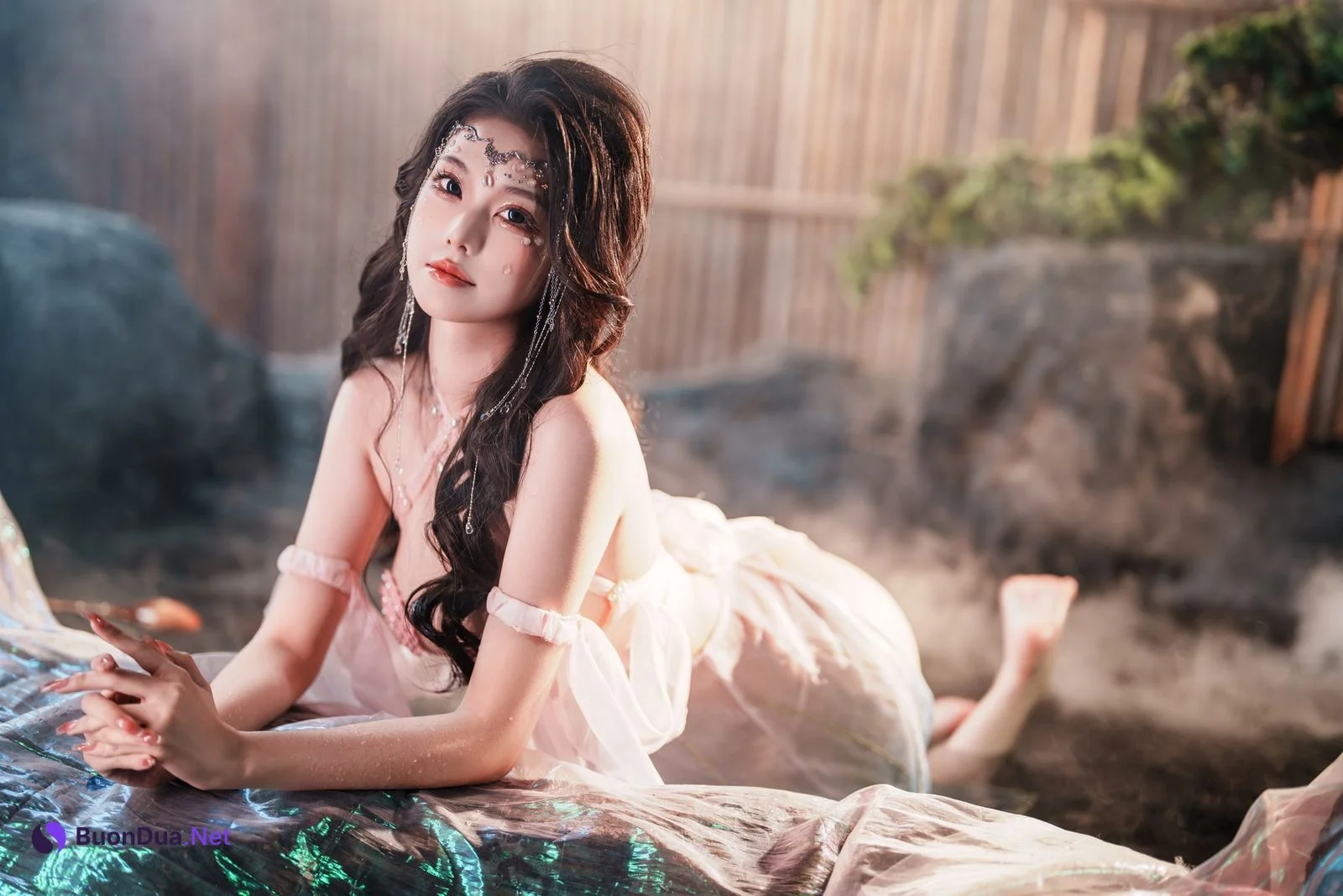 Cosplay 蜜汁猫裘 美人鱼 - Photo 20
