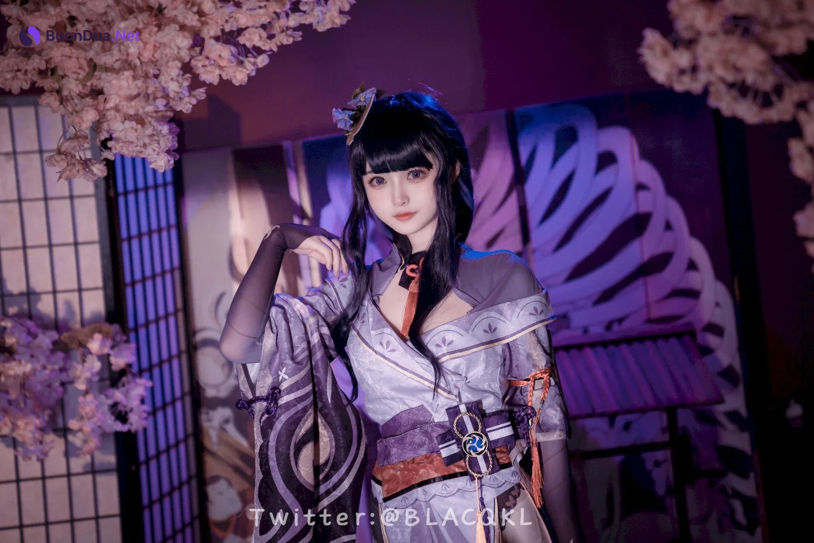 Cosplay 白莉愛吃巧克力 雷電將軍 - Photo 10