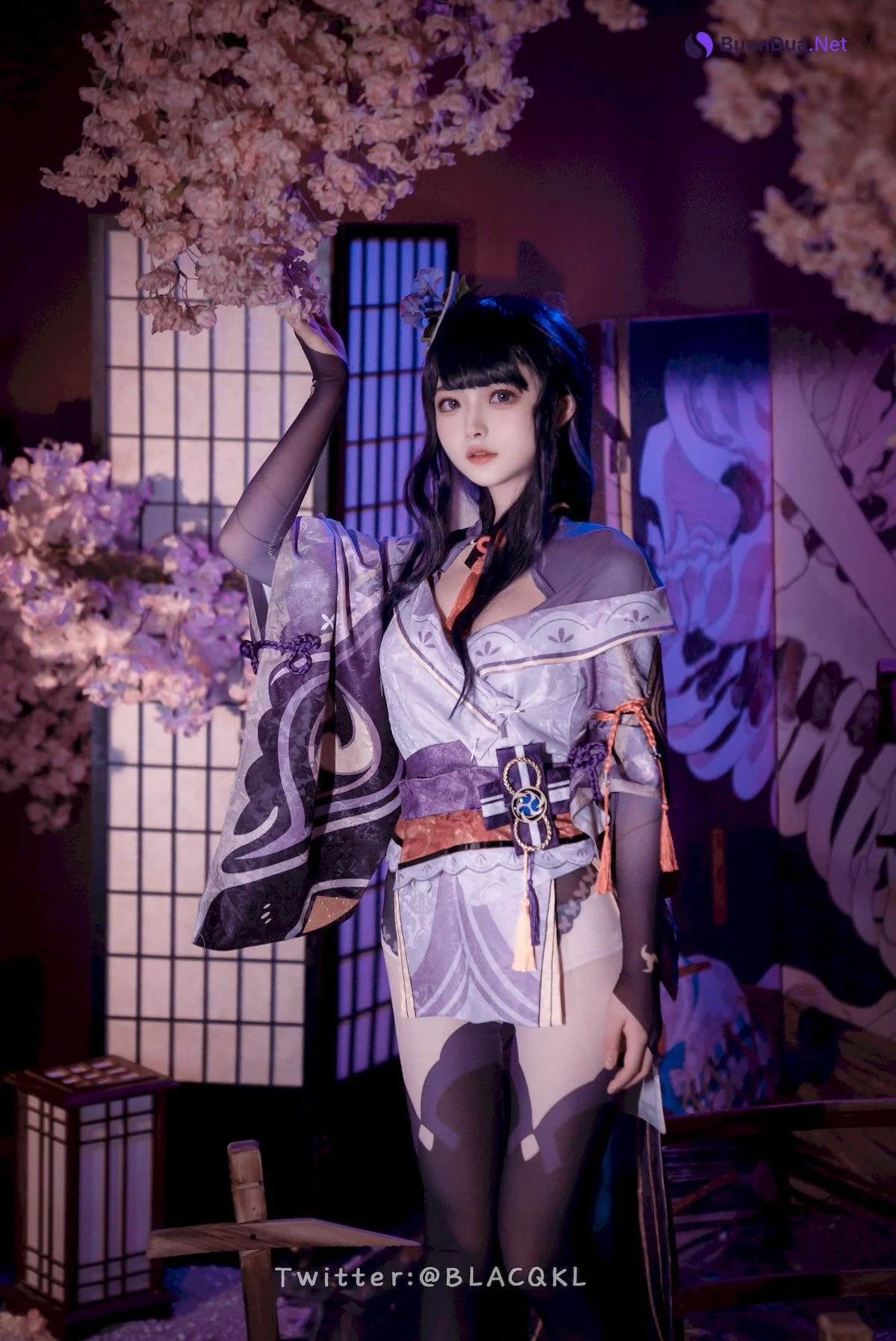Cosplay 白莉愛吃巧克力 雷電將軍 - Photo 12
