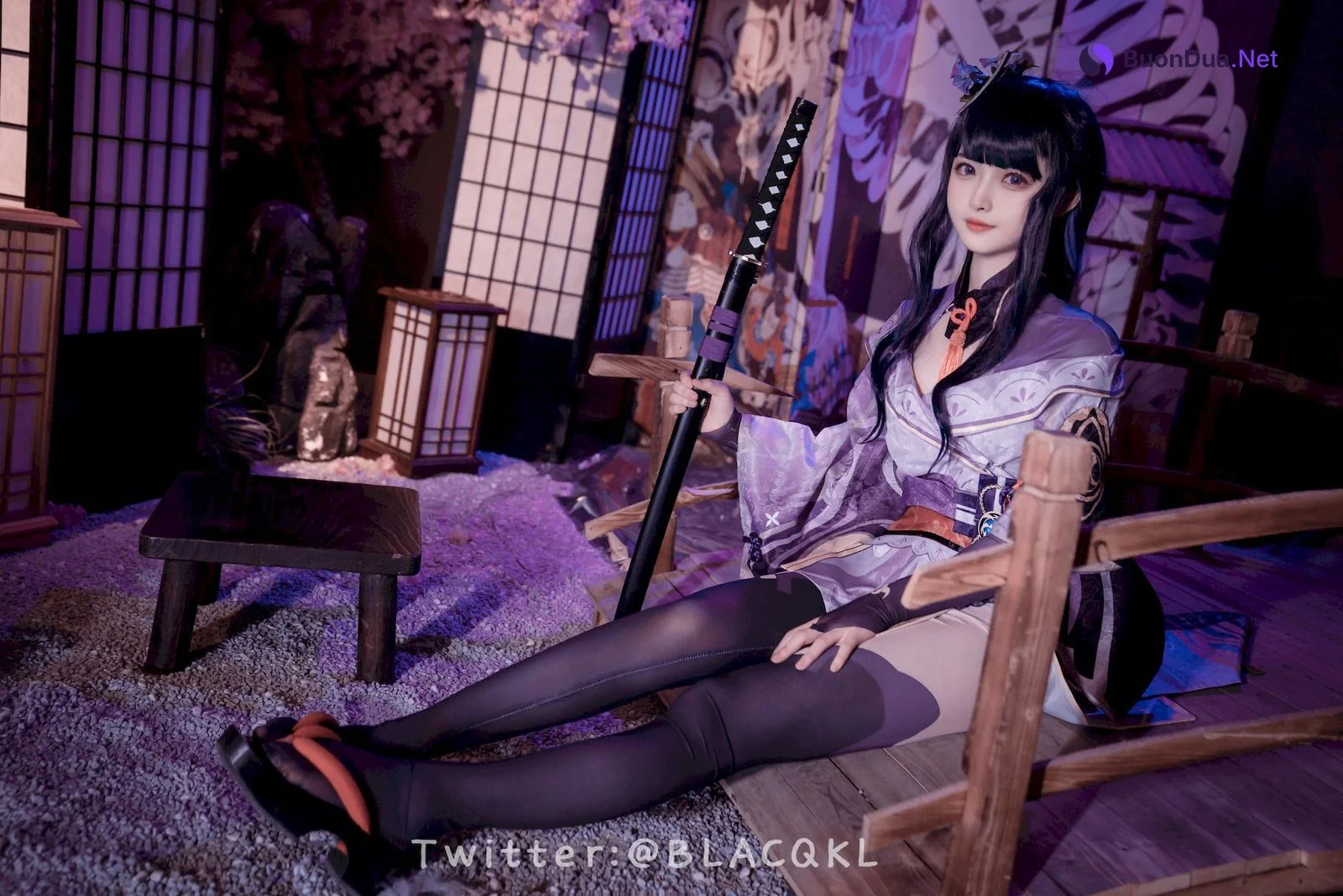 Cosplay 白莉愛吃巧克力 雷電將軍 - Photo 15