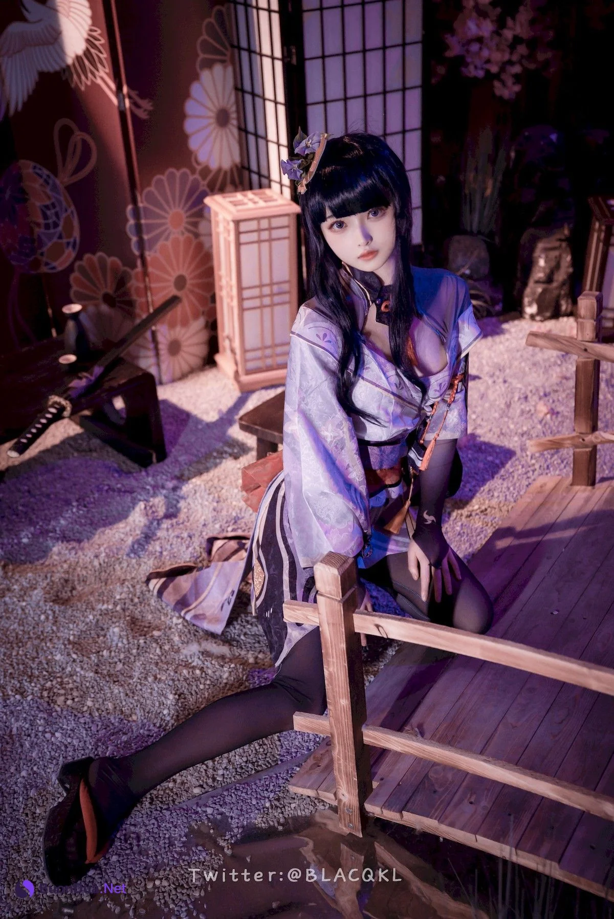 Cosplay 白莉愛吃巧克力 雷電將軍 - Photo 17