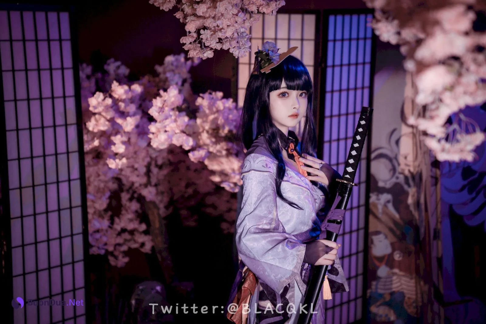 Cosplay 白莉愛吃巧克力 雷電將軍 - Photo 18