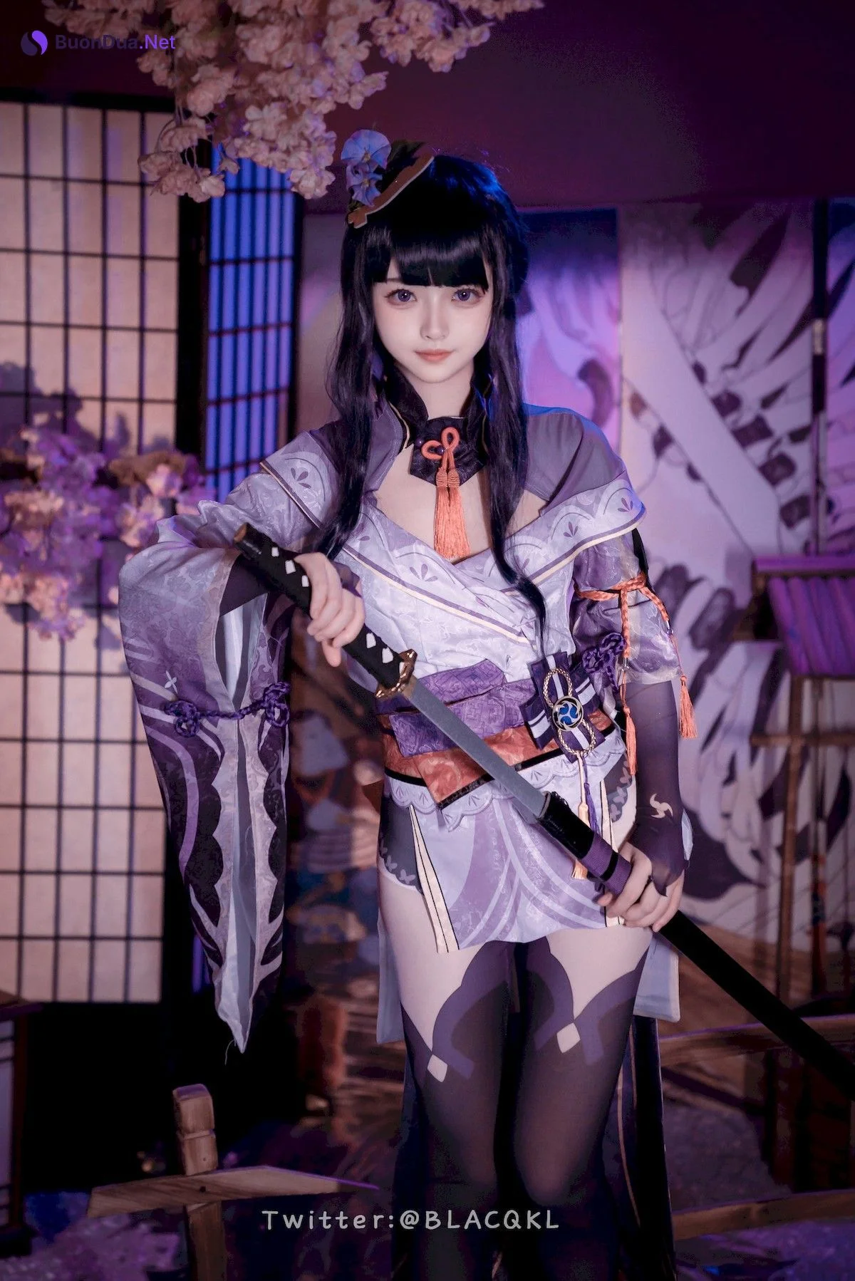 Cosplay 白莉愛吃巧克力 雷電將軍 - Photo 19