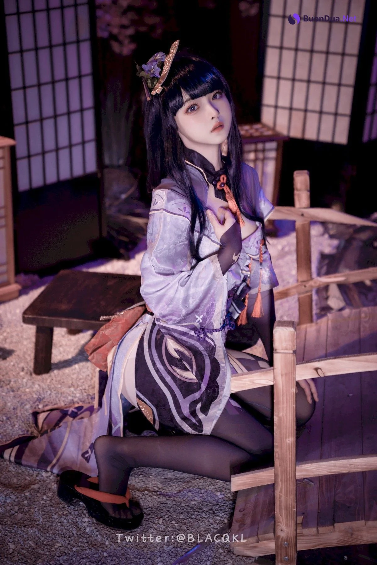 Cosplay 白莉愛吃巧克力 雷電將軍 - Photo 5