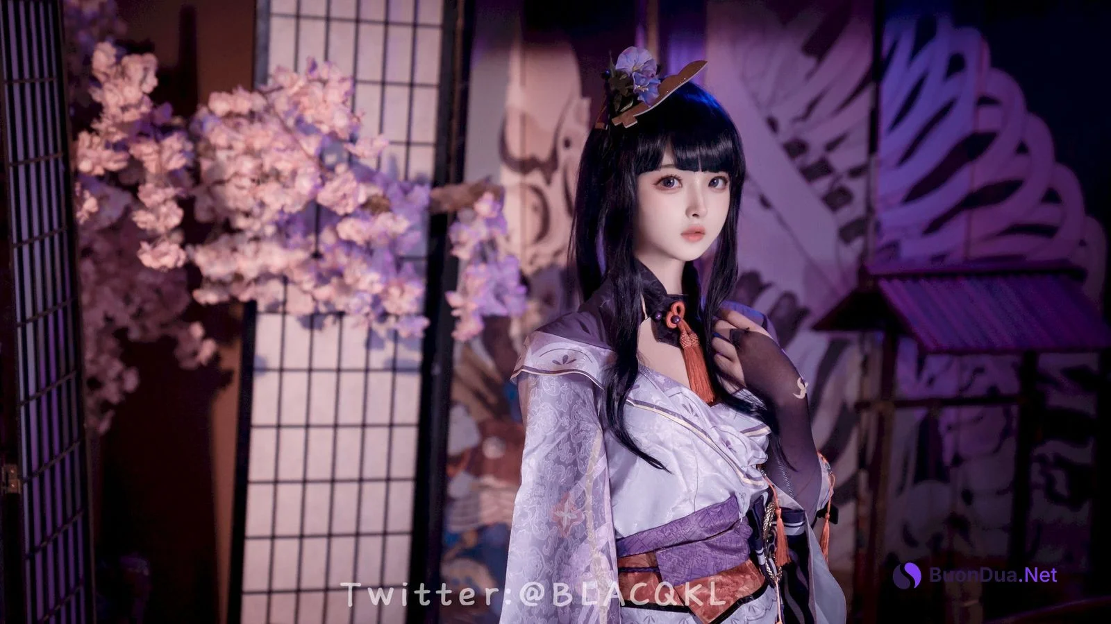 Cosplay 白莉愛吃巧克力 雷電將軍 - Photo 7