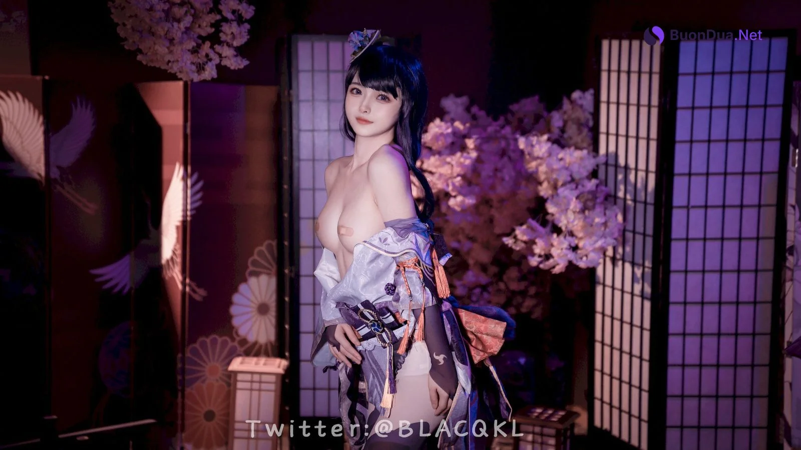 Cosplay 白莉愛吃巧克力 雷電將軍 - Photo 8