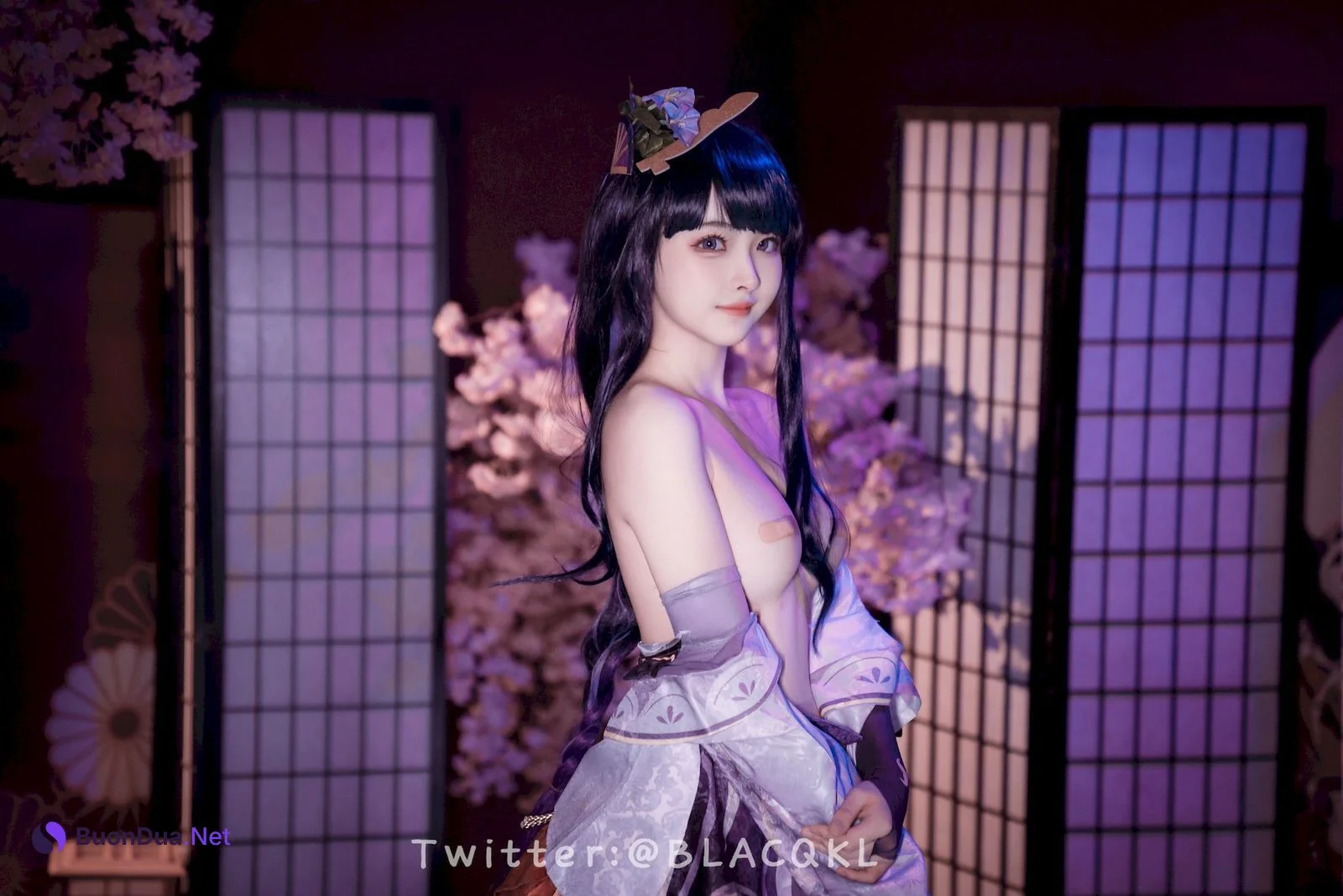 Cosplay 白莉愛吃巧克力 雷電將軍 - Photo 9
