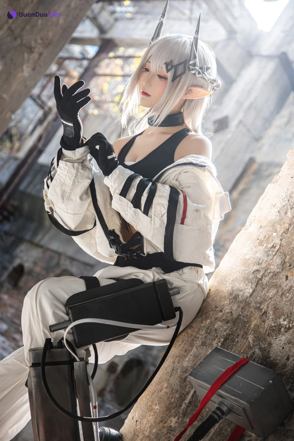 Cosplay 南宫 明日方舟 泥岩 - Photo 10