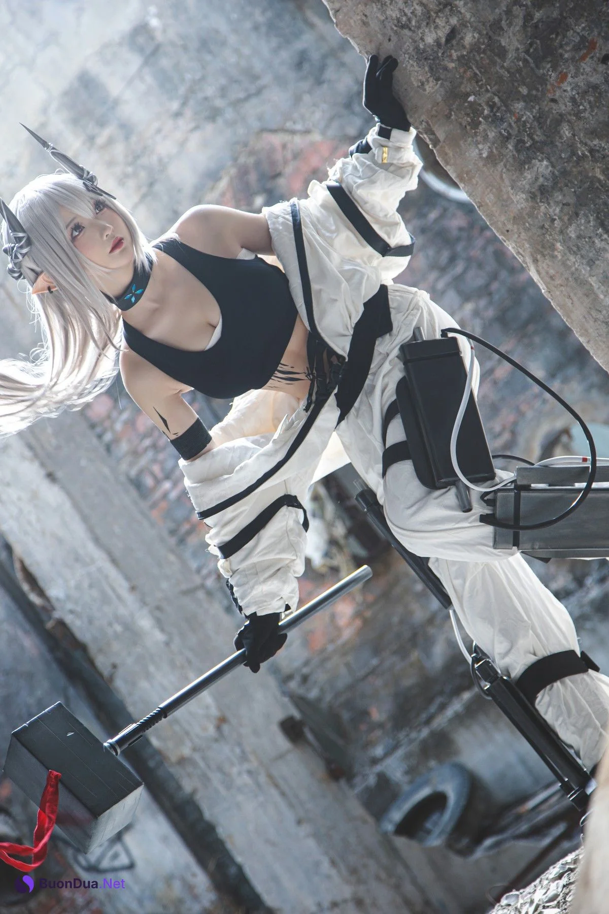 Cosplay 南宫 明日方舟 泥岩 - Photo 11