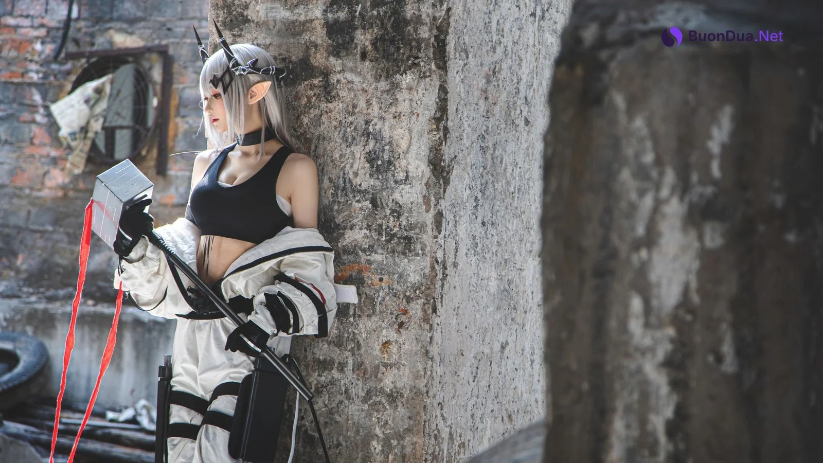 Cosplay 南宫 明日方舟 泥岩 - Photo 12