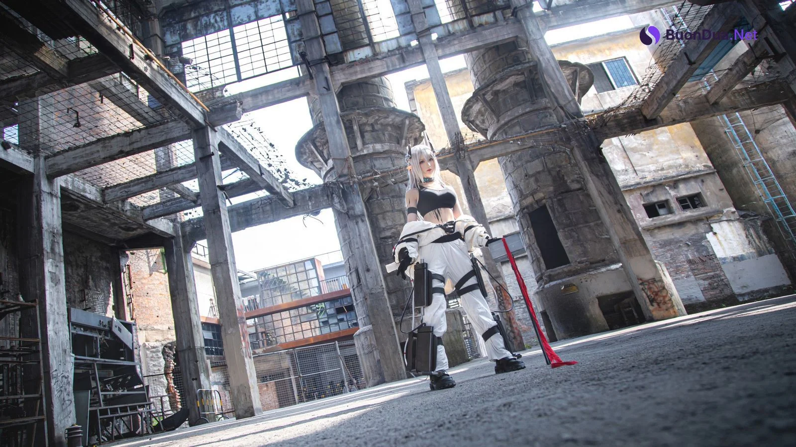 Cosplay 南宫 明日方舟 泥岩 - Photo 13