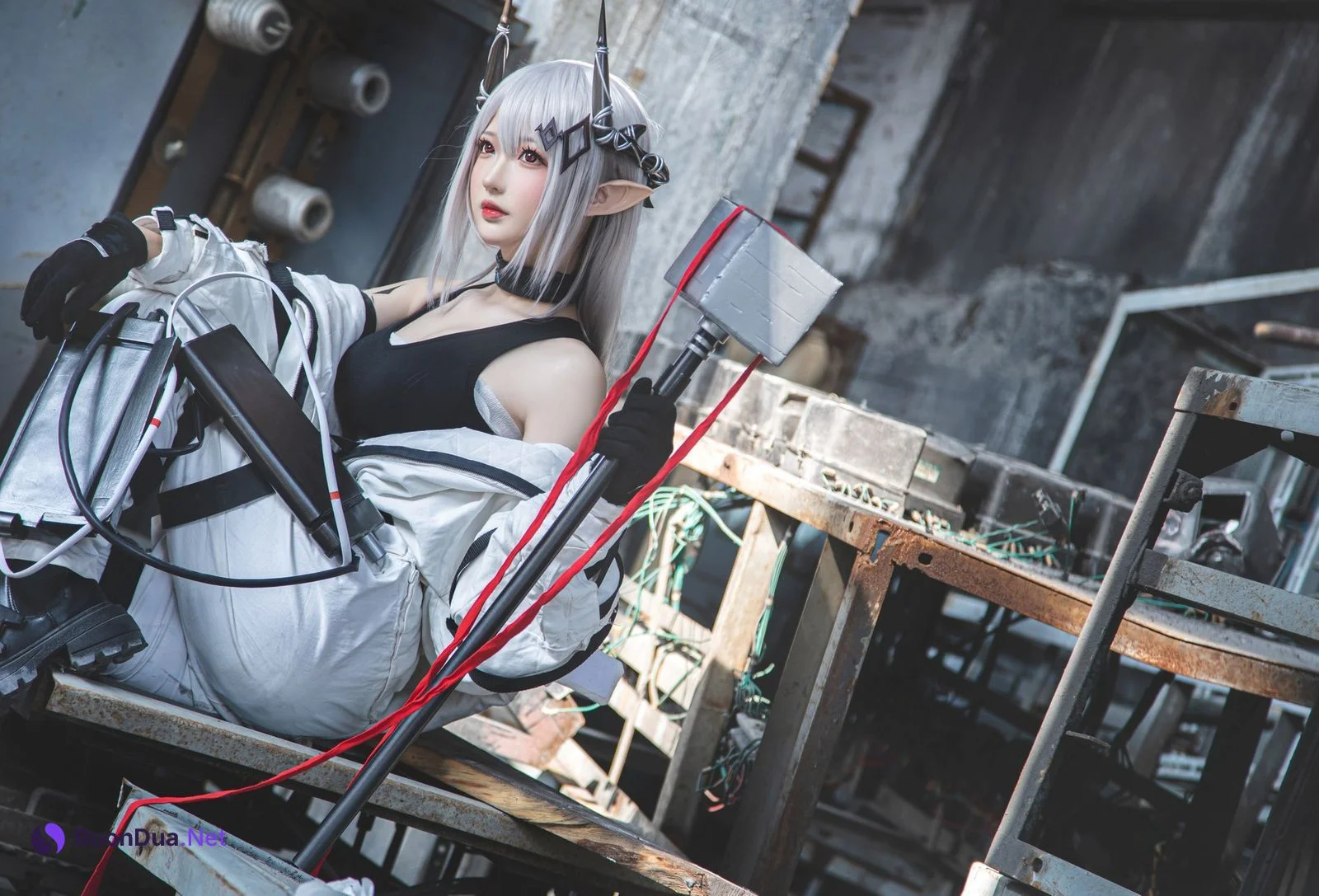 Cosplay 南宫 明日方舟 泥岩 - Photo 15