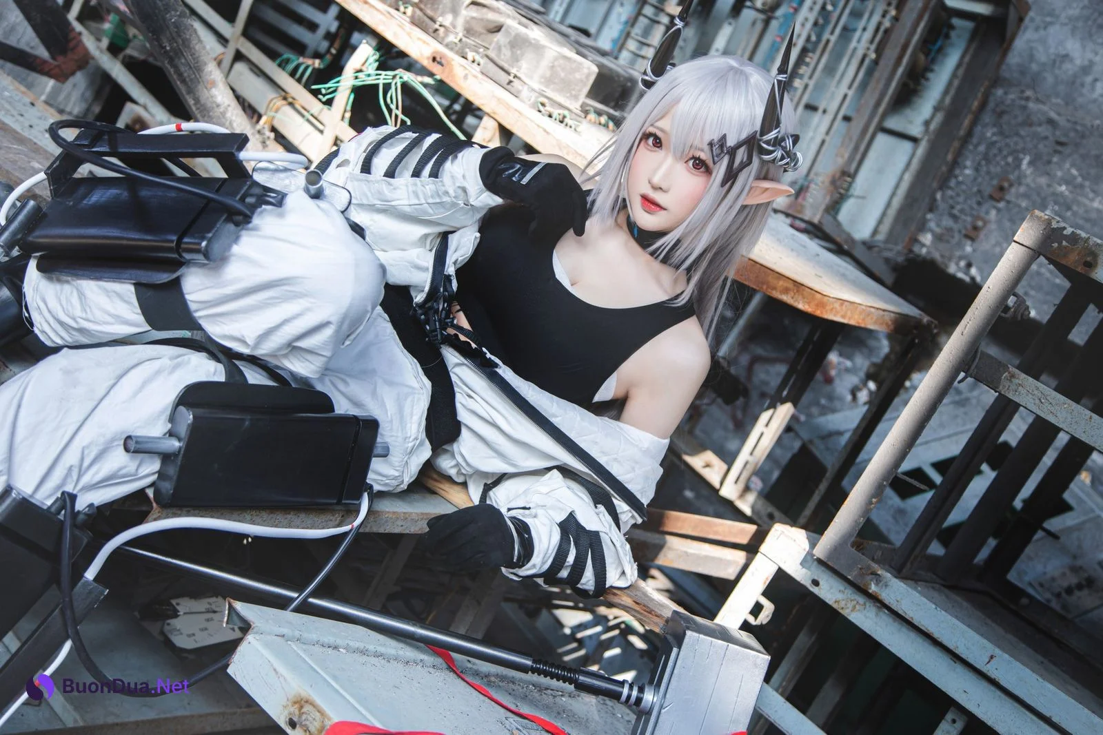 Cosplay 南宫 明日方舟 泥岩 - Photo 16