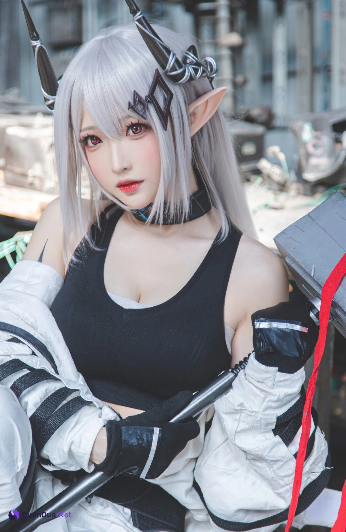 Cosplay 南宫 明日方舟 泥岩 - Photo 17