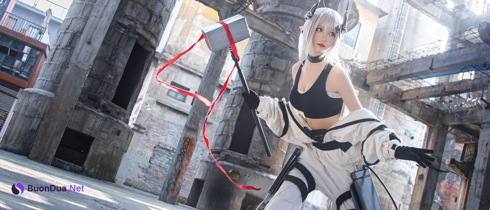 Cosplay 南宫 明日方舟 泥岩 - Photo 18