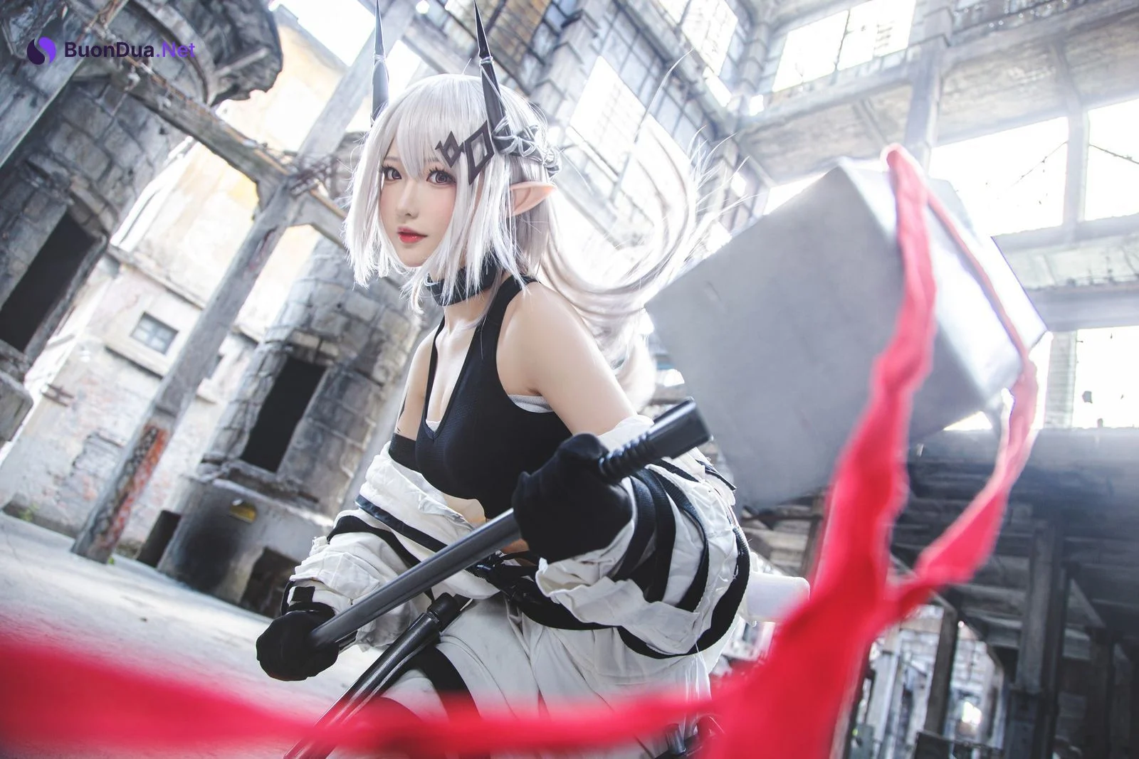 Cosplay 南宫 明日方舟 泥岩 - Photo 19