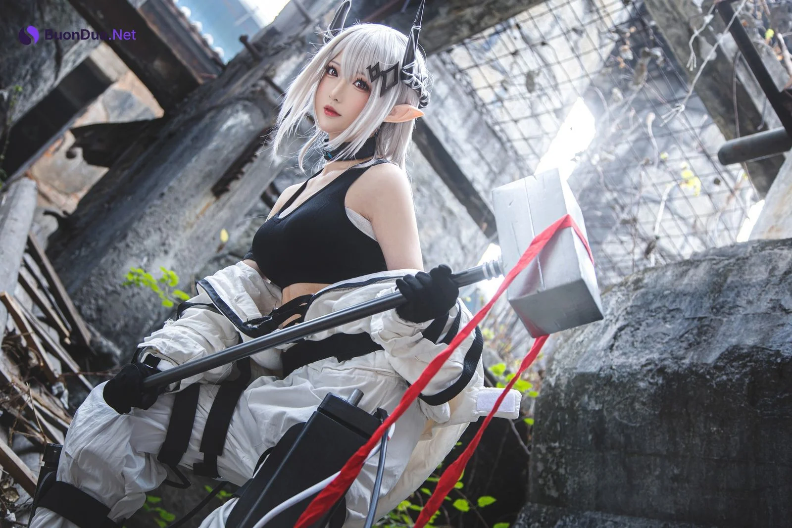Cosplay 南宫 明日方舟 泥岩 - Photo 2