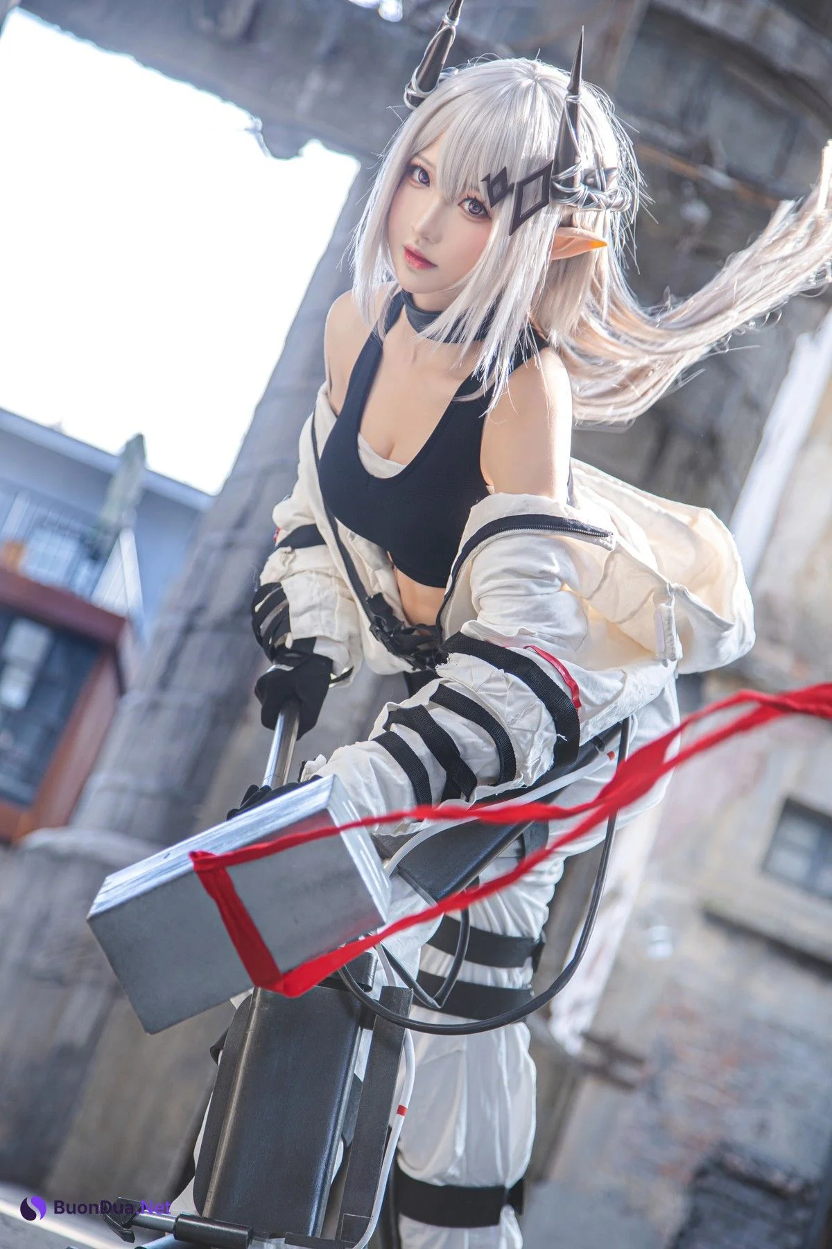 Cosplay 南宫 明日方舟 泥岩 - Photo 20