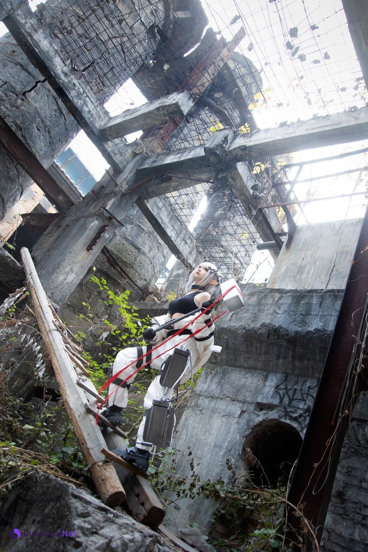 Cosplay 南宫 明日方舟 泥岩 - Photo 3