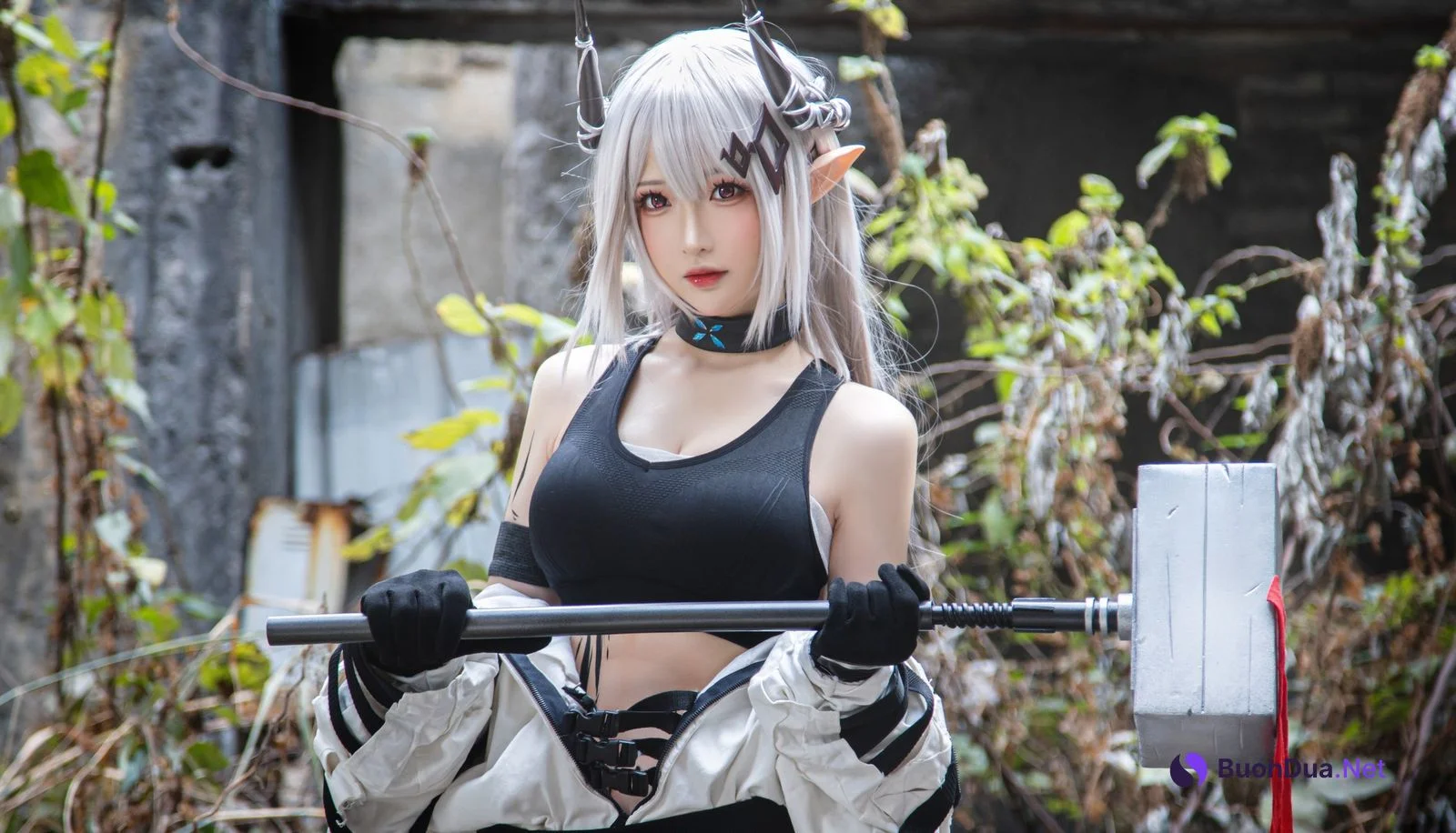 Cosplay 南宫 明日方舟 泥岩 - Photo 4