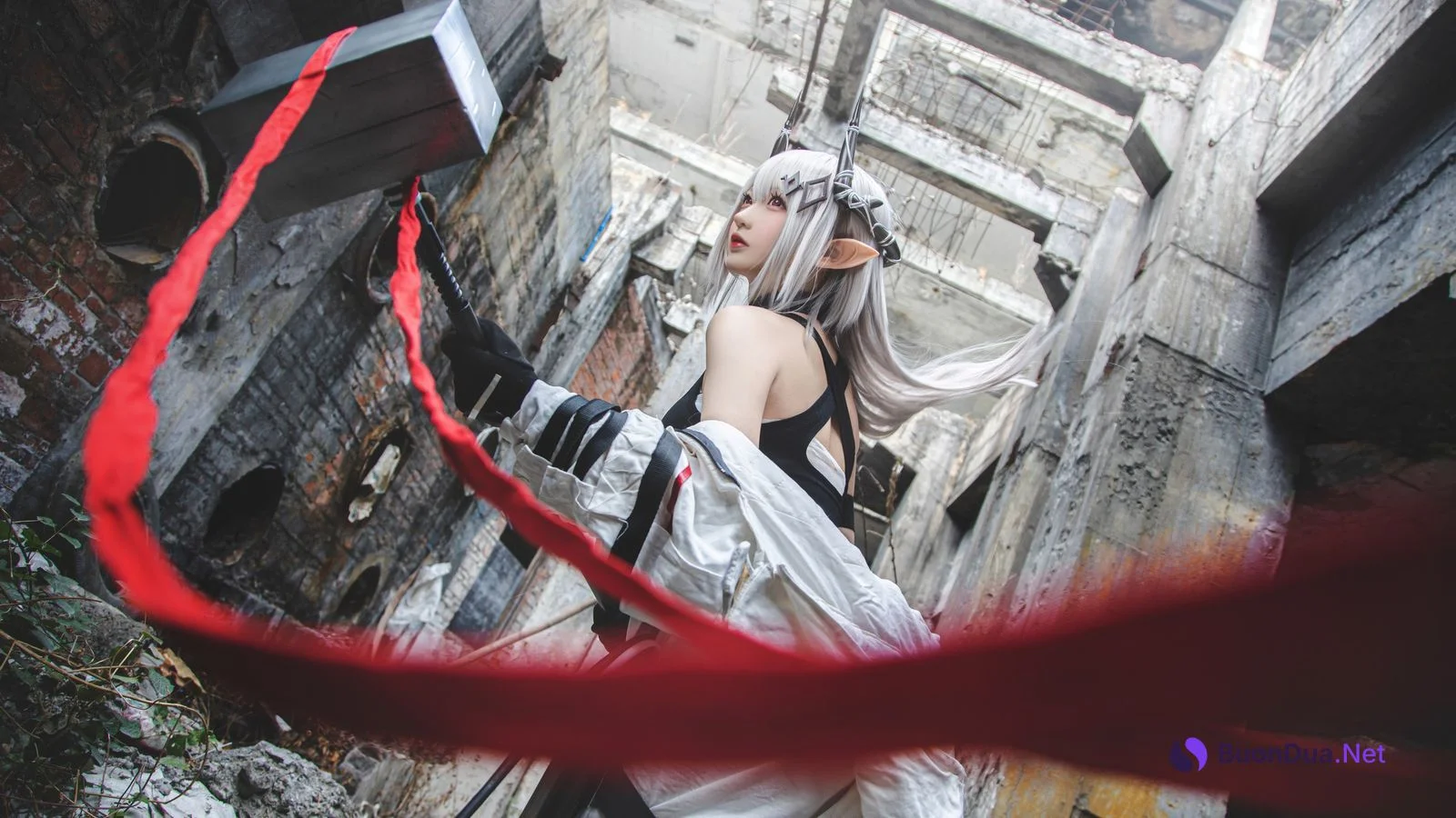 Cosplay 南宫 明日方舟 泥岩 - Photo 5