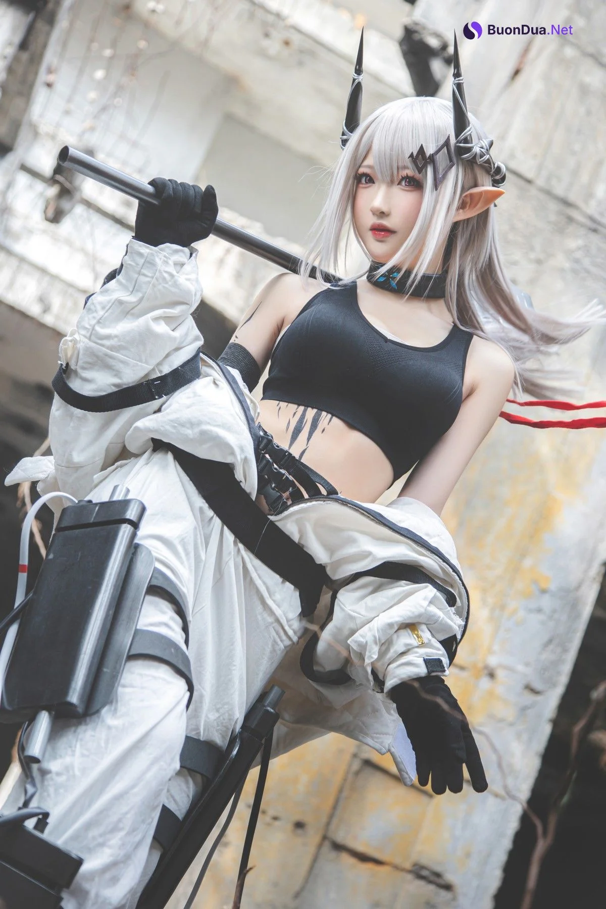 Cosplay 南宫 明日方舟 泥岩 - Photo 6