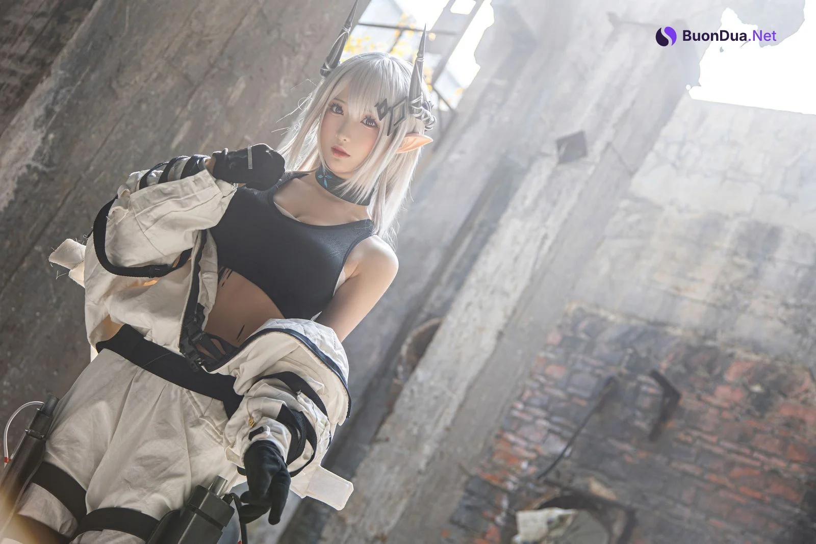 Cosplay 南宫 明日方舟 泥岩 - Photo 7
