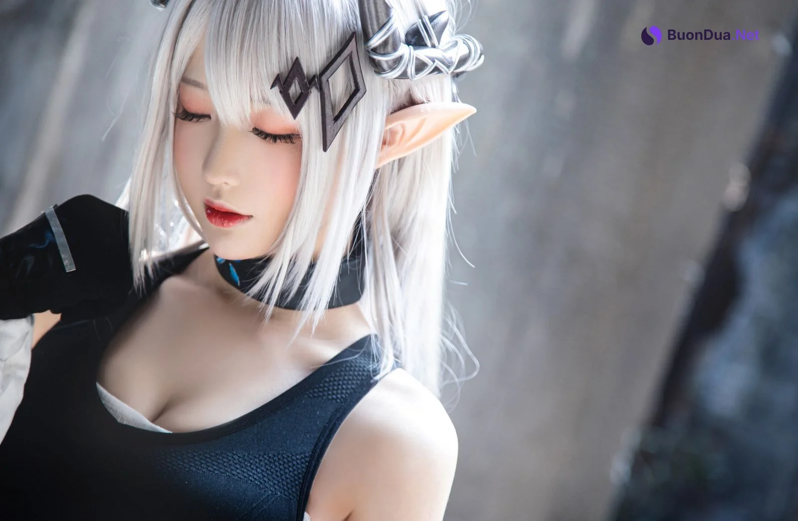 Cosplay 南宫 明日方舟 泥岩 - Photo 8